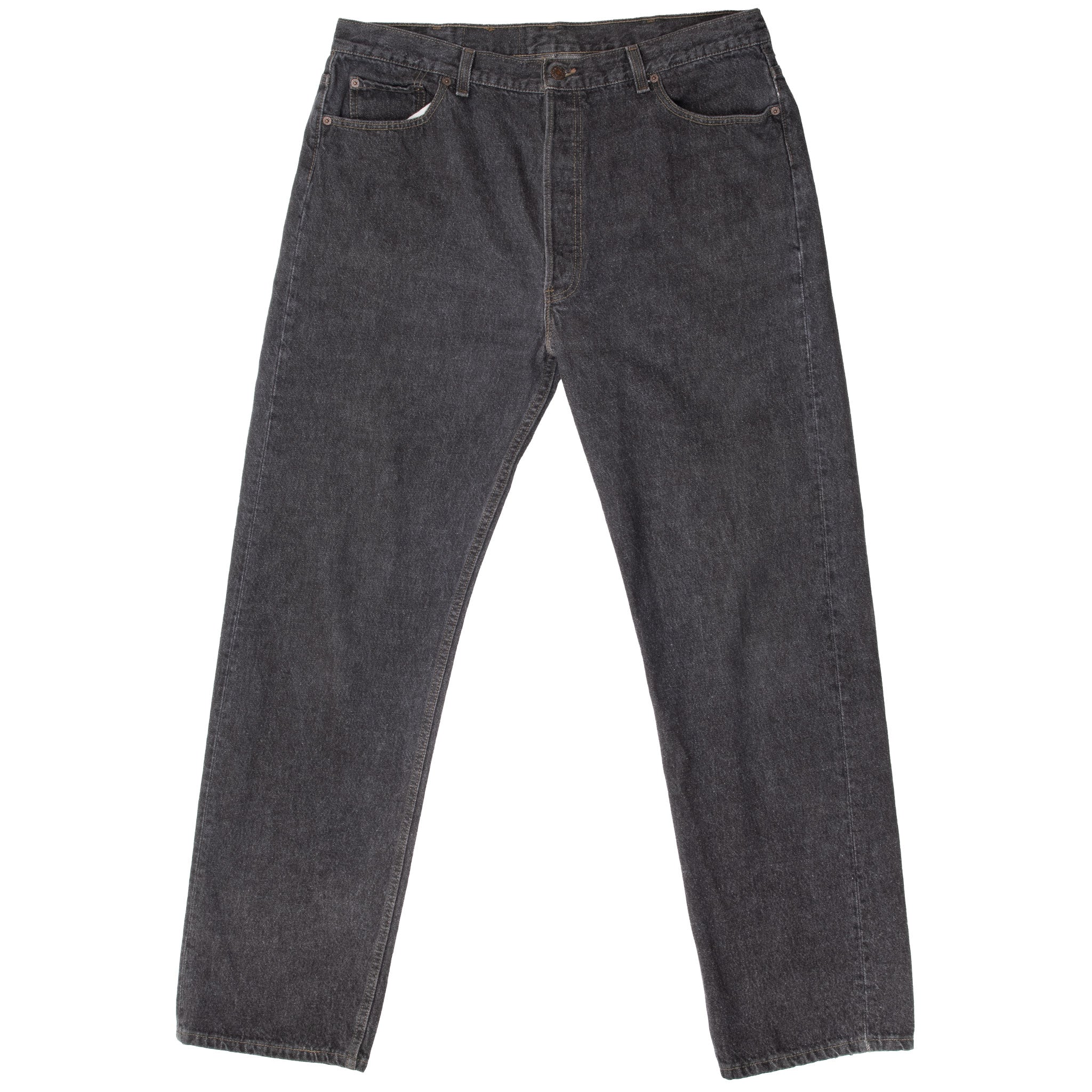 Beautiful Vintage Black Levis 501 Jeans Size 40X33 Made in USA
Size on Tag 42X34 Actual Size 40X33
Back Button #546