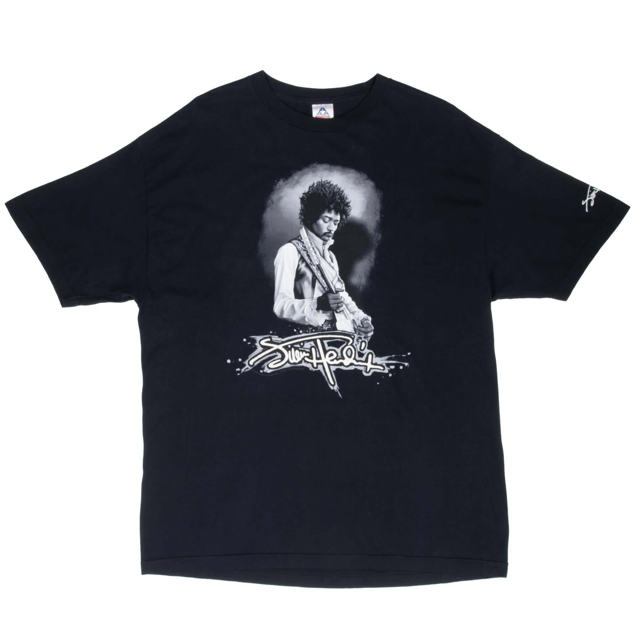 Vintage Jimi Hendrix 2004 Black Tee Shirt Size XL