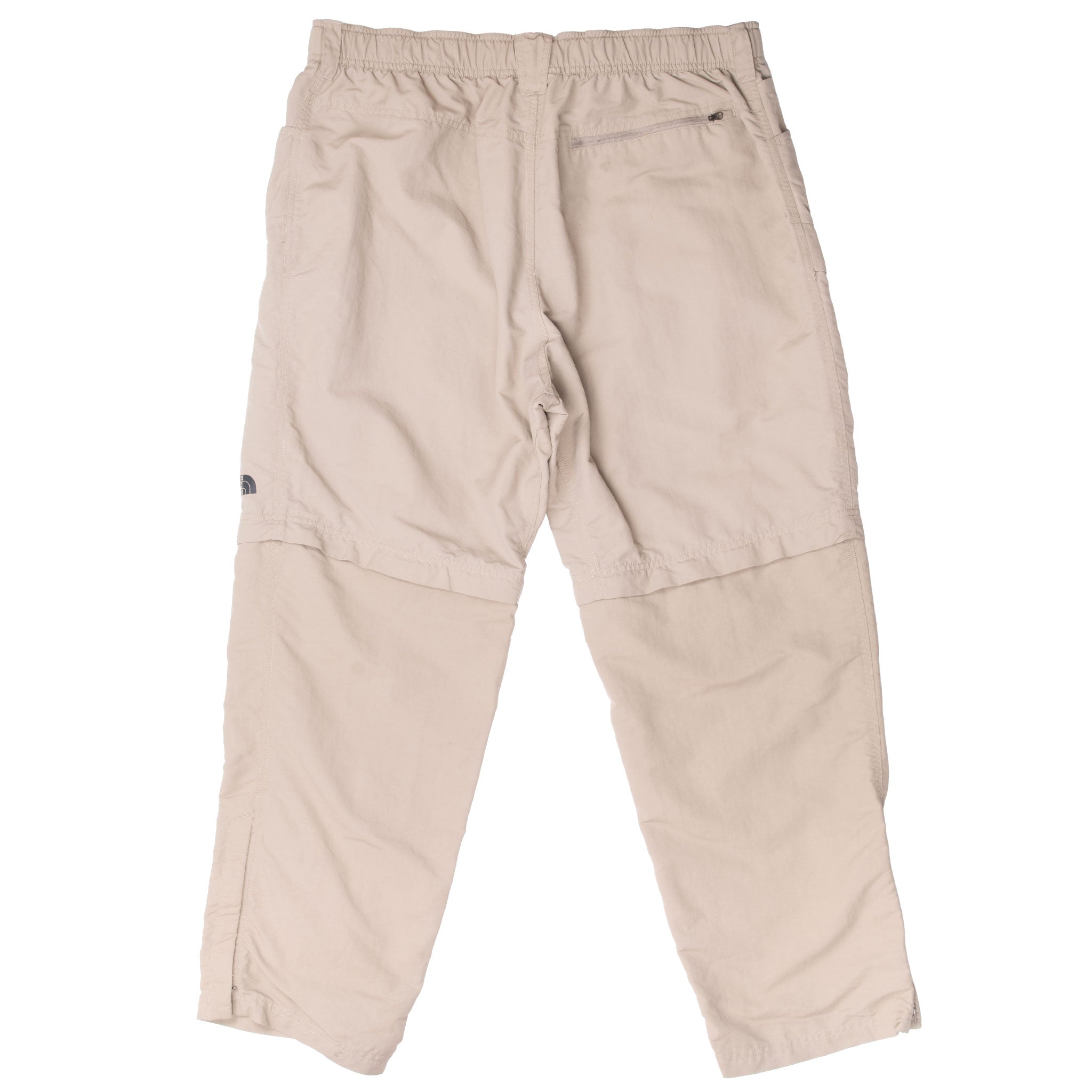 Vintage The North Face Beige Convertible Hiking Pants Size XL