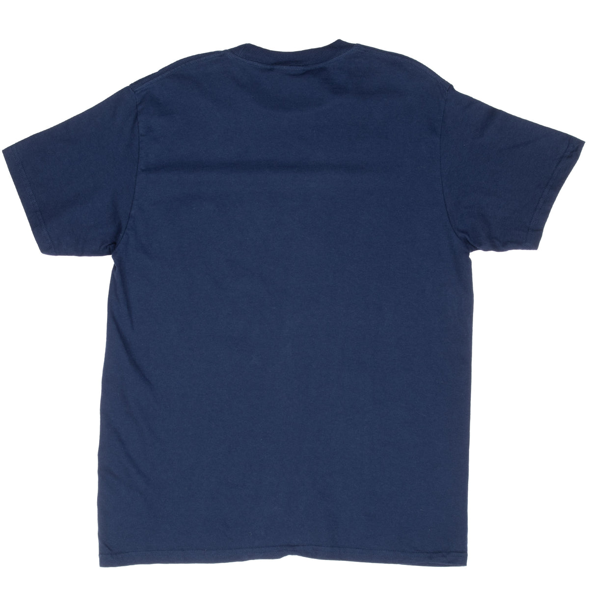 Vintage Nike Classic Swoosh Navy Blue T-Shirt 2000s Size Medium