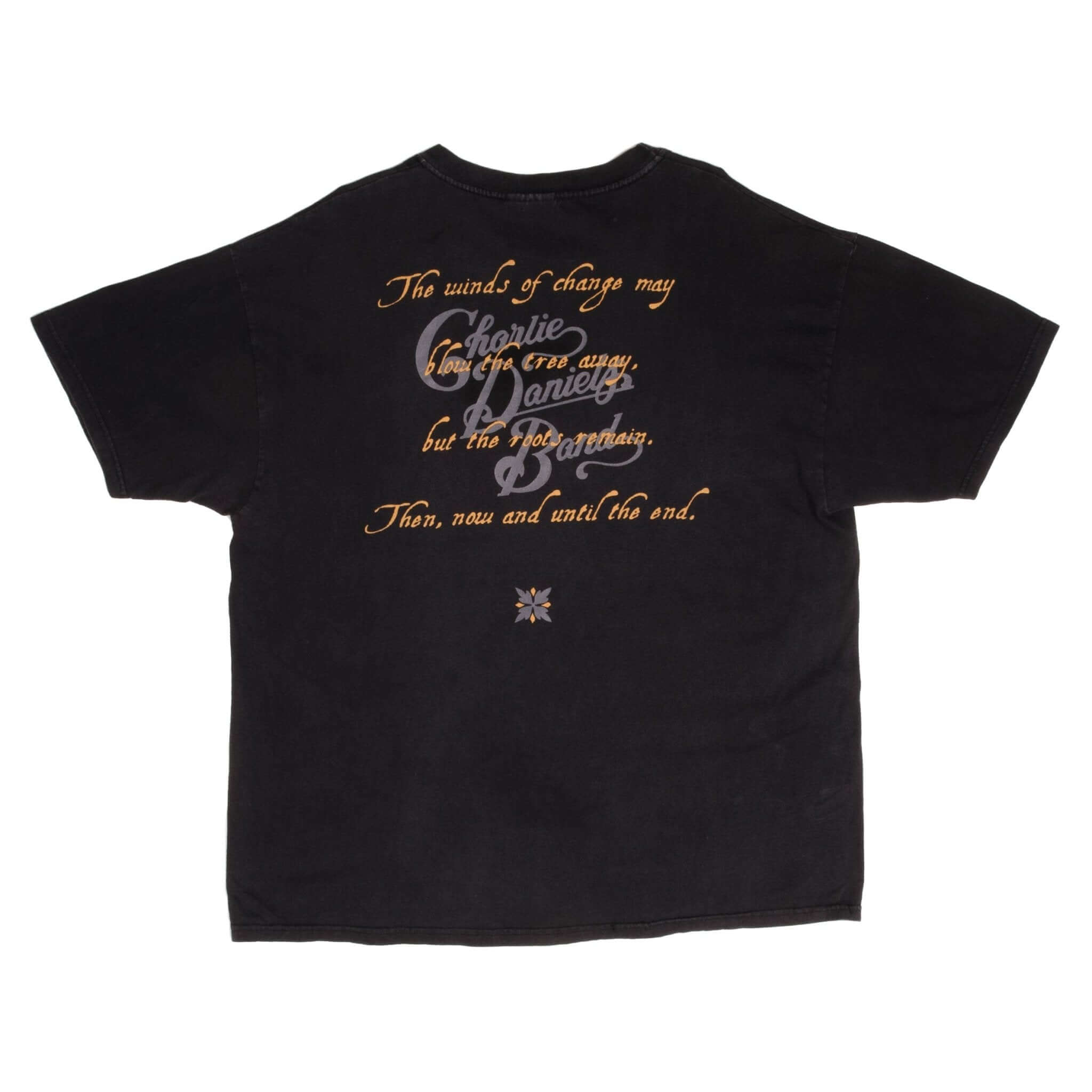 Vintage Charlie Daniels Band 1997 Tee Shirt Size XL