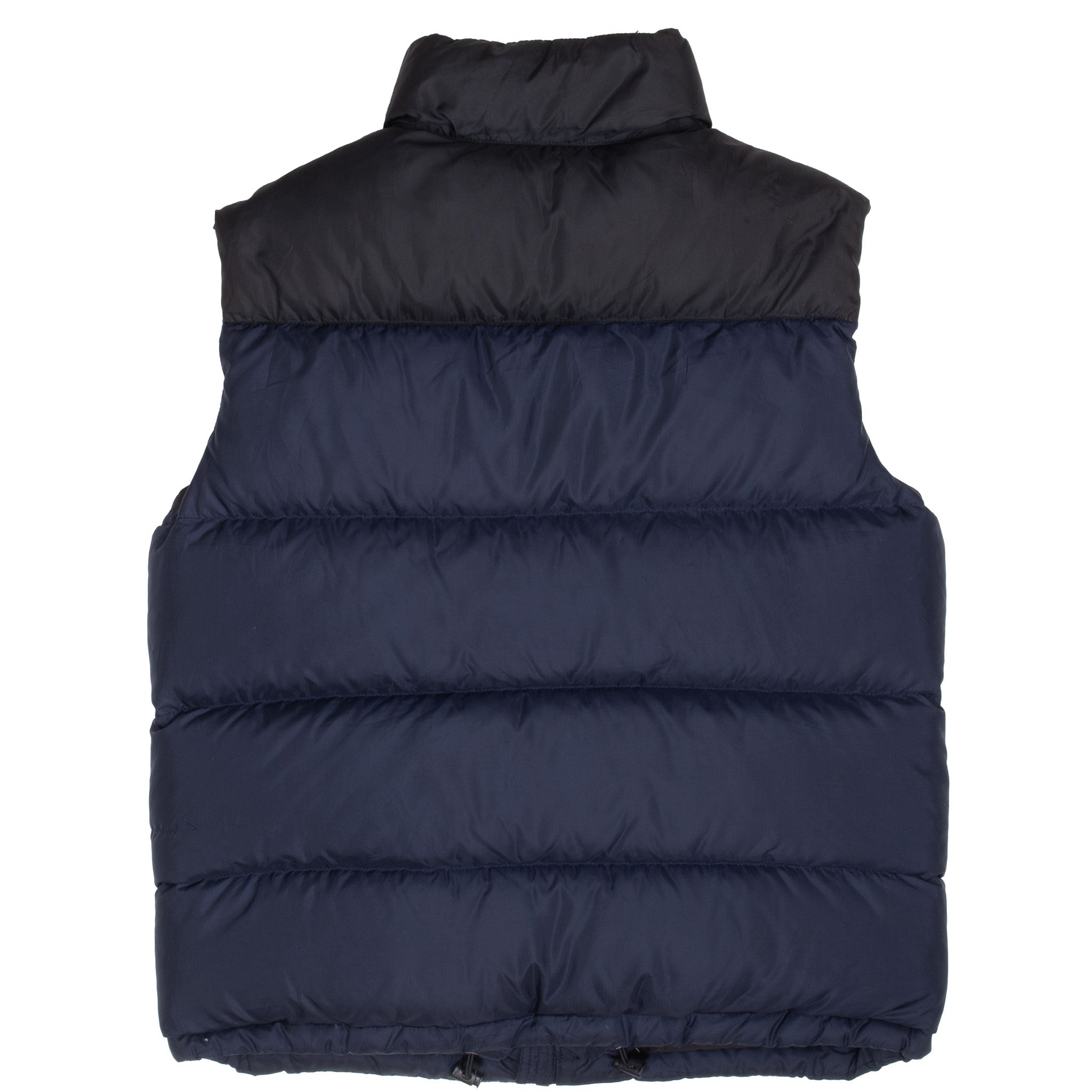 Vintage Polo Ralph Lauren Blue 1990S Vest Puffer Jacket Size Medium