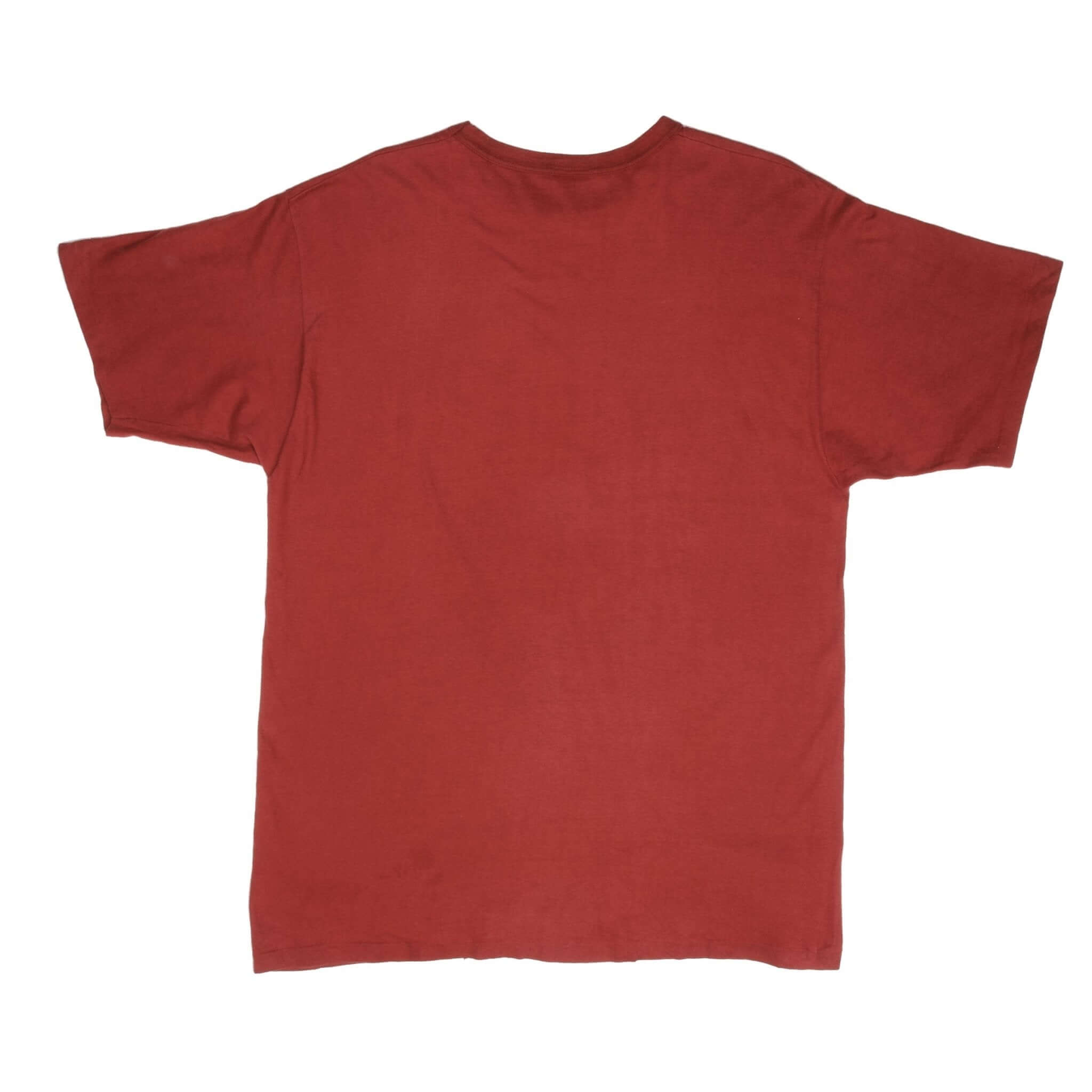 Vintage NFL Washington Redskins Stater Tee Shirt Size Large Made In USA With Single Stitch Sleeves