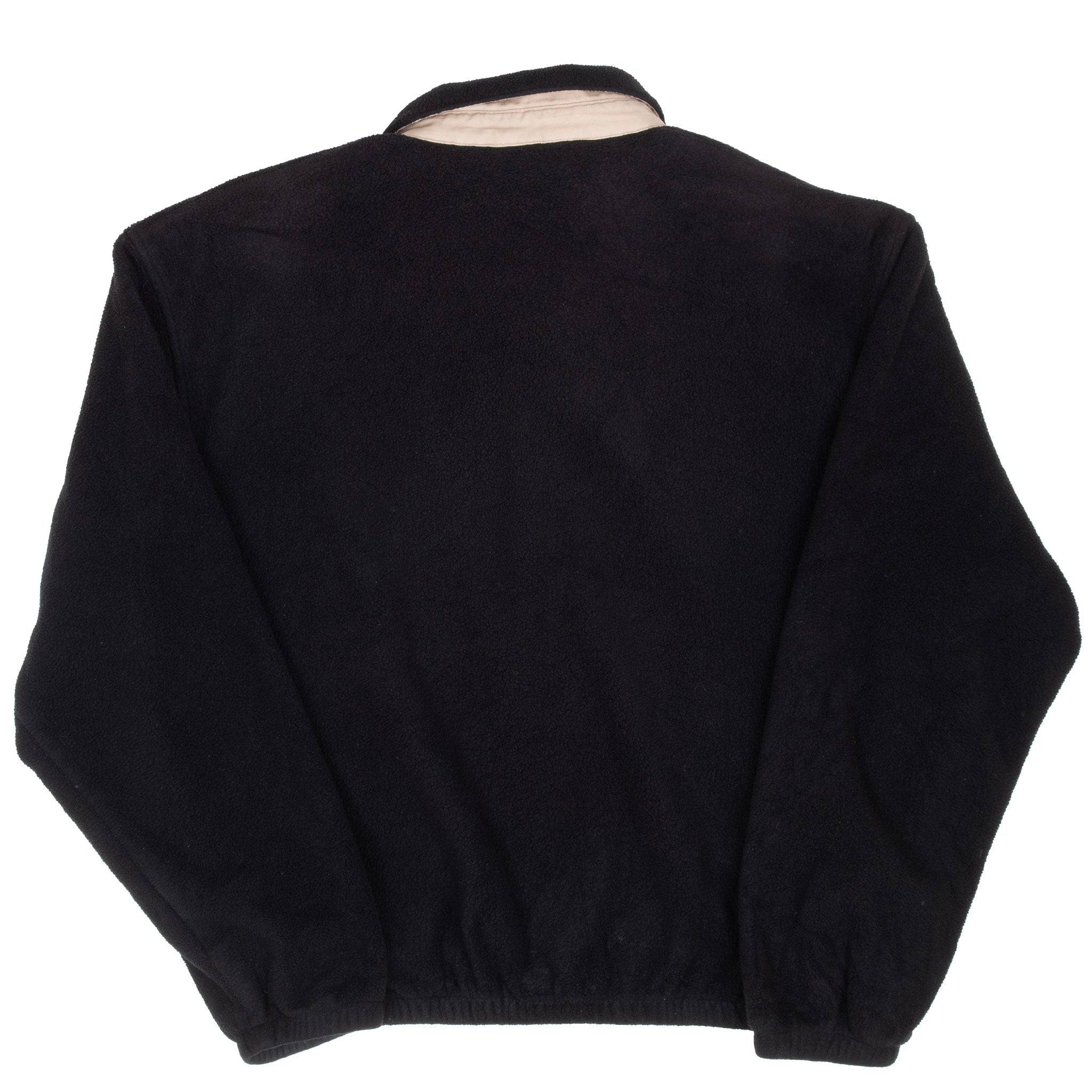 Vintage Polo Ralph Lauren Black Fleece Golf Jacket Size Large 1990S Made In USA