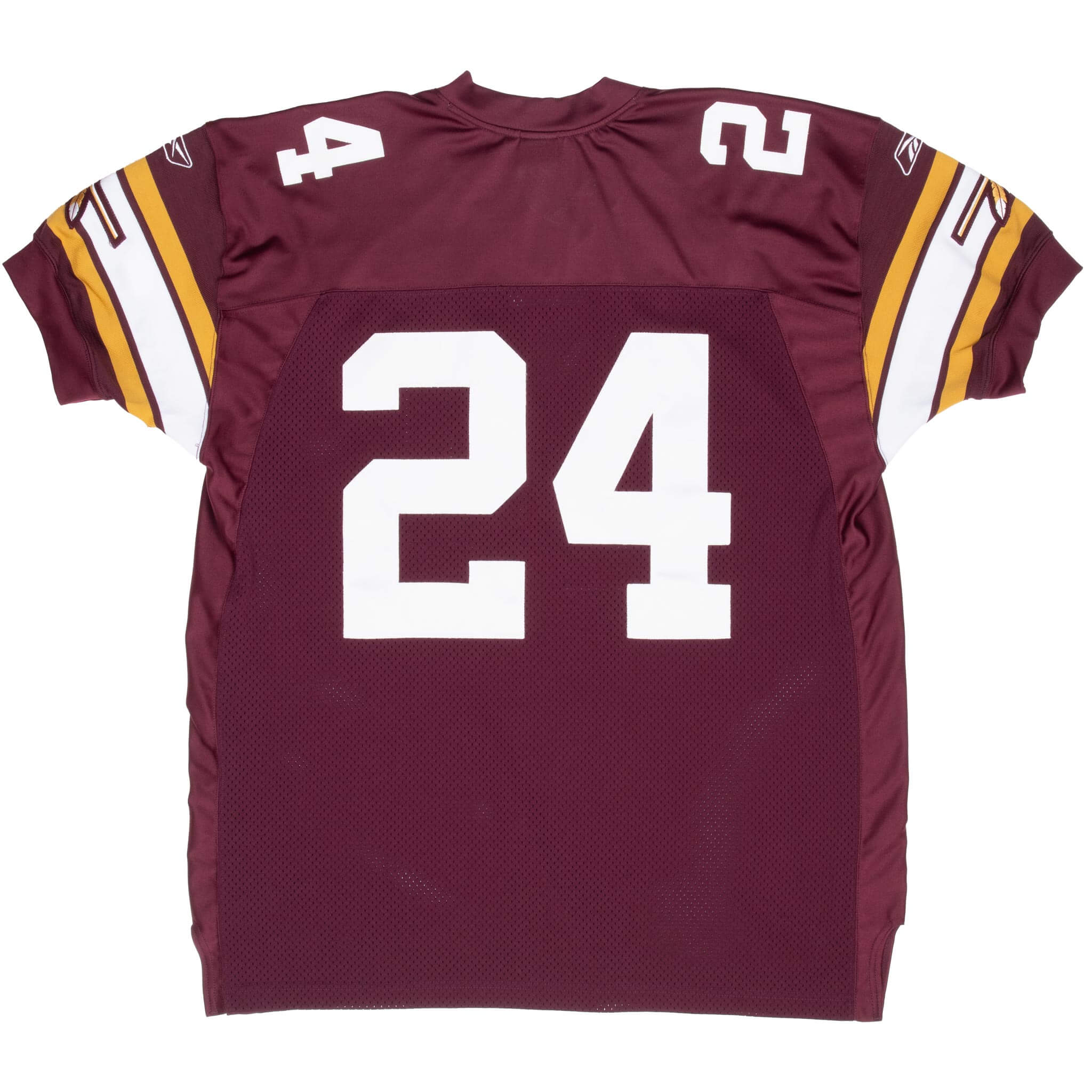 Vintage Nfl Washington Redskins #24 70Th Anniversary Reebok Jersey 2002 Size 54