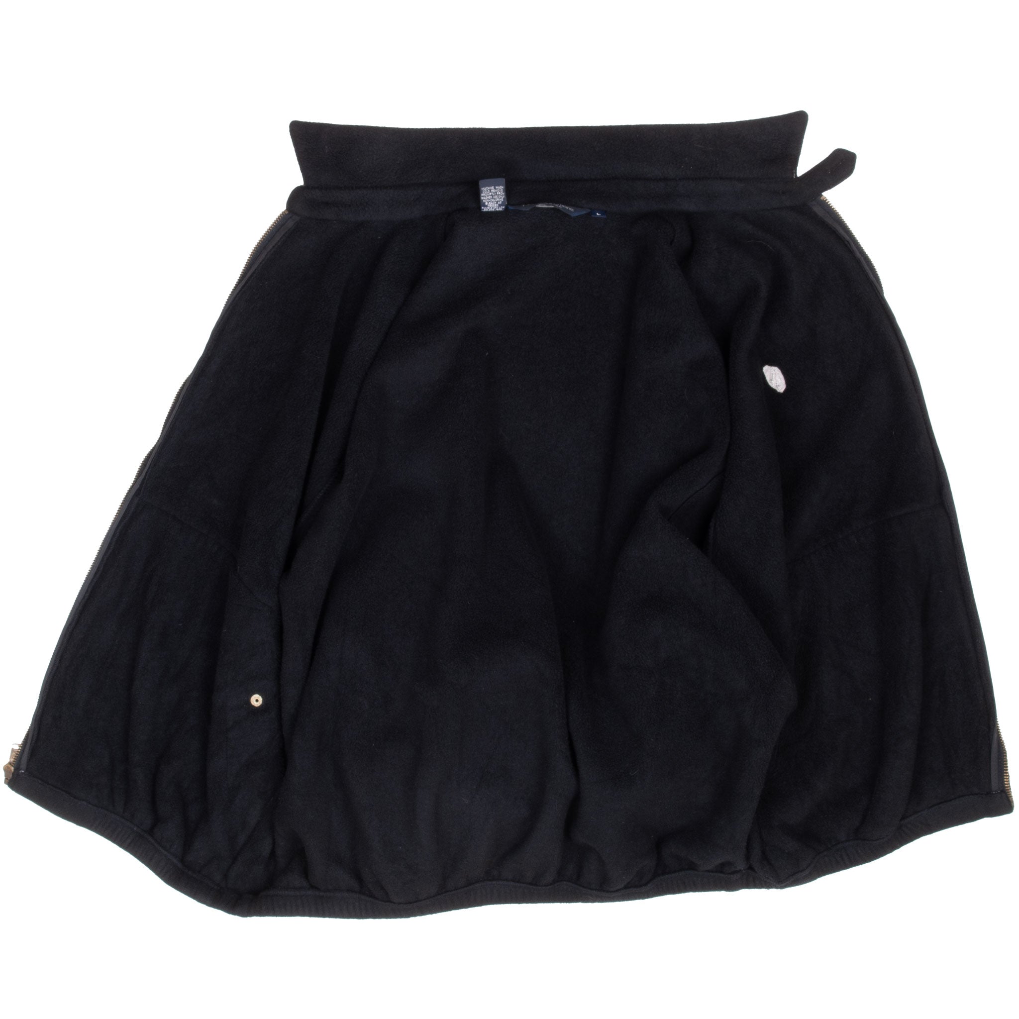 Vintage Polo Ralph Lauren Black Fleece Golf Jacket Size Large 1990S Made In USA