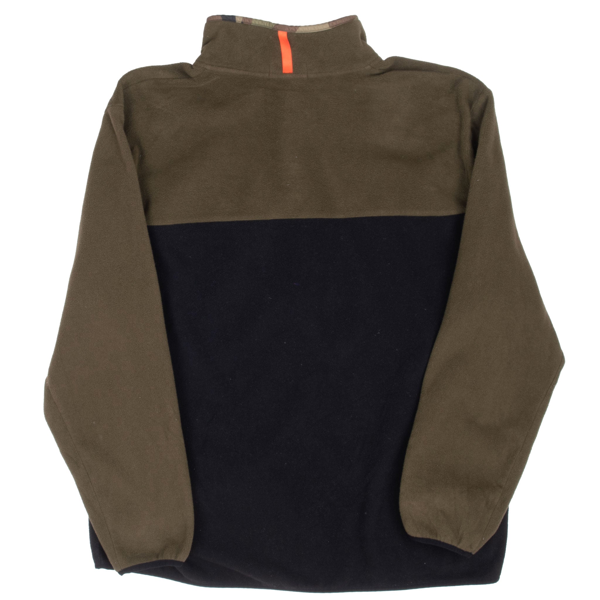 Vintage Ralph Lauren Camo Pullover Fleece Jacket Size XL