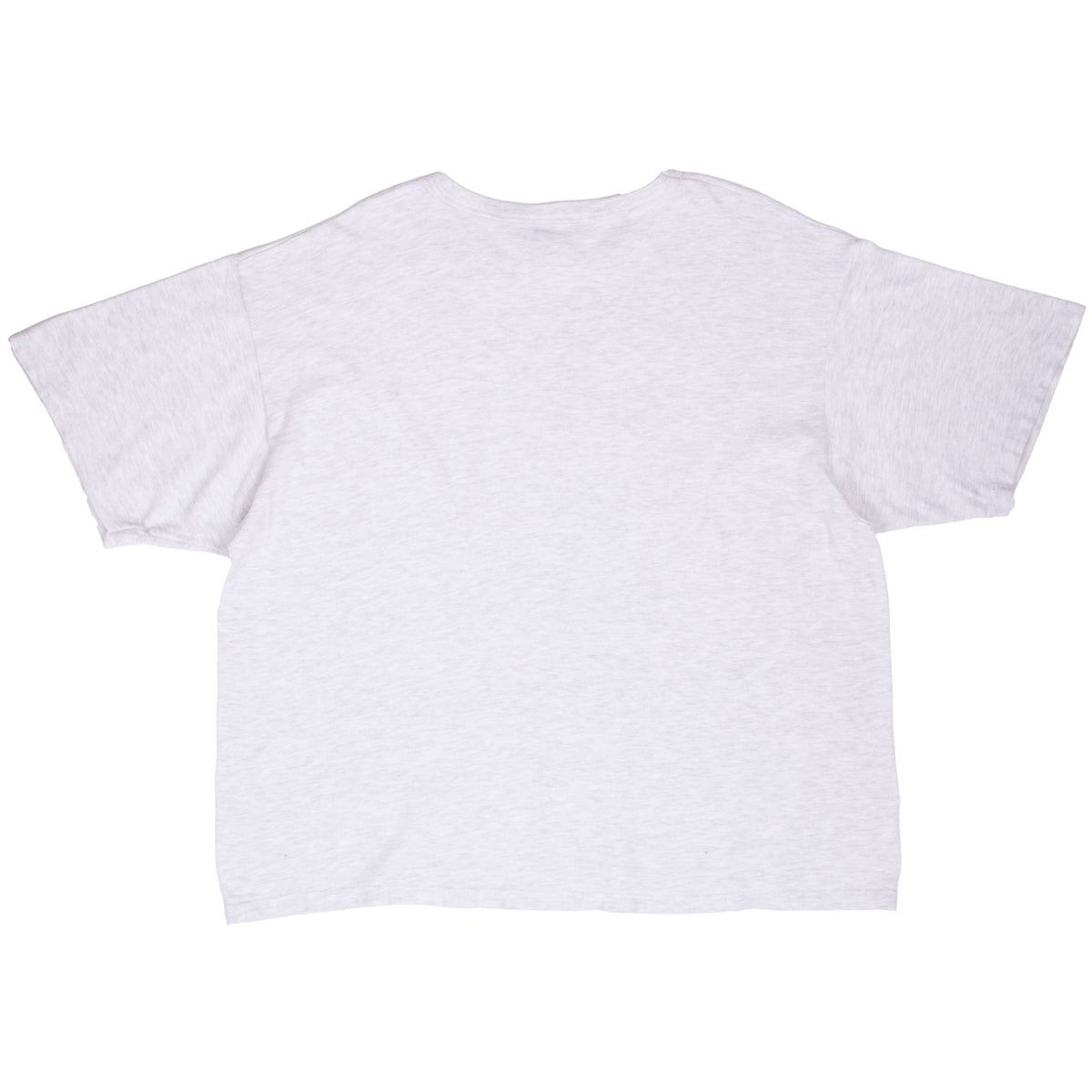 Plain back of gray Champion Creighton University Law T-shirt