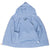 Vintage Ralph Lauren Zip up Blue Hoodie Sweatshirt Size Small 1990s