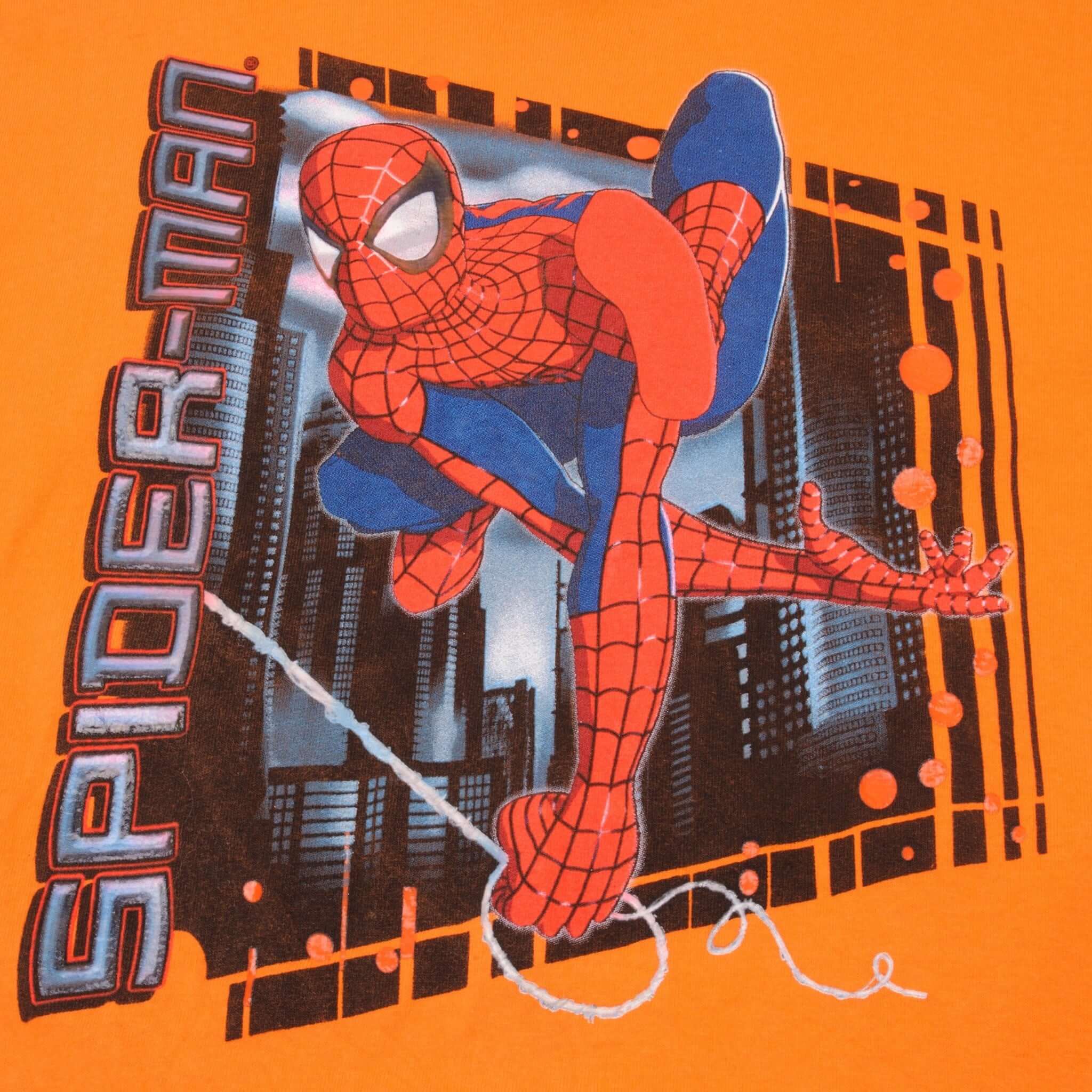 VINTAGE SPIDERMAN TEE SHIRT 2004 SIZE MEDIUM