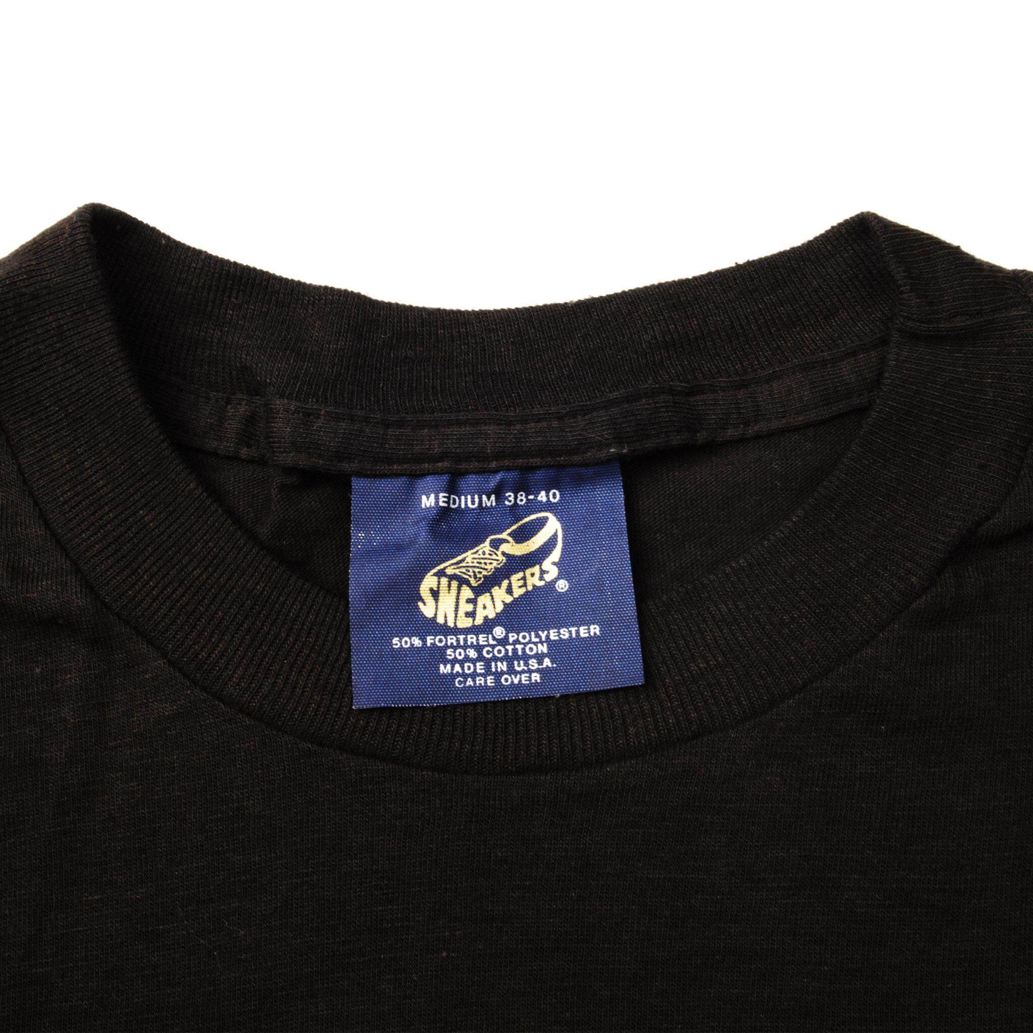 VINTAGE JOAN JETT THE BLACKHEARTS UP YOUR ALLEY TEE SHIRT 1988 SMALL MADE USA