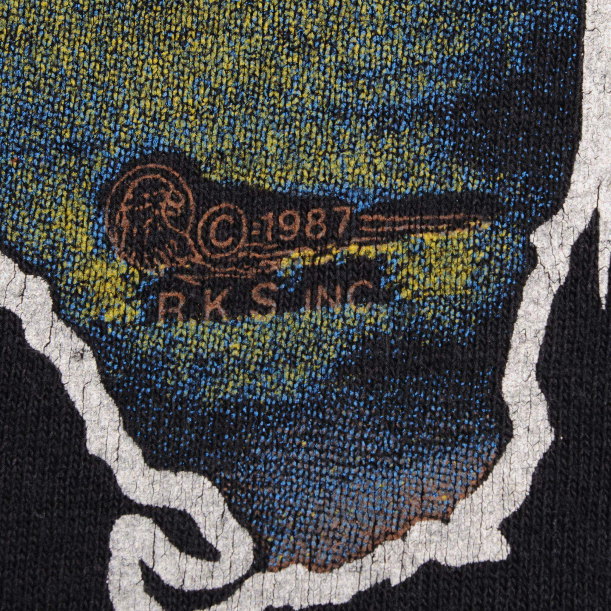 VINTAGE HARLEY DAVIDSON TEE SHIRT SIZE LARGE