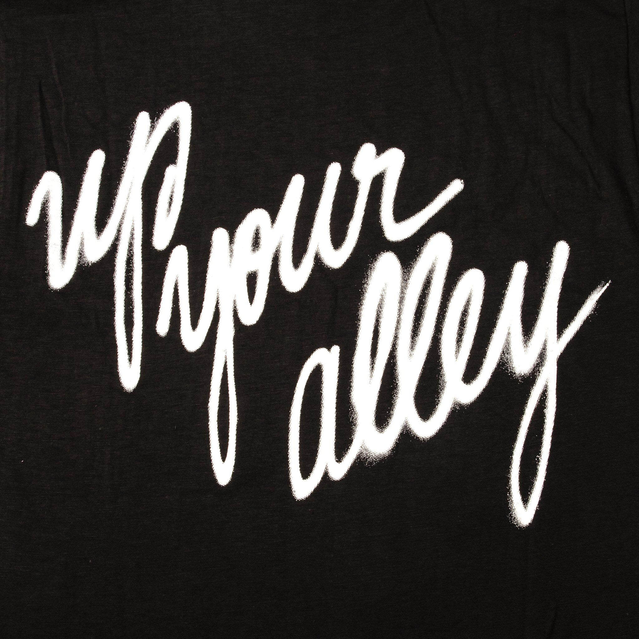 VINTAGE JOAN JETT THE BLACKHEARTS UP YOUR ALLEY TEE SHIRT 1988 SMALL MADE USA