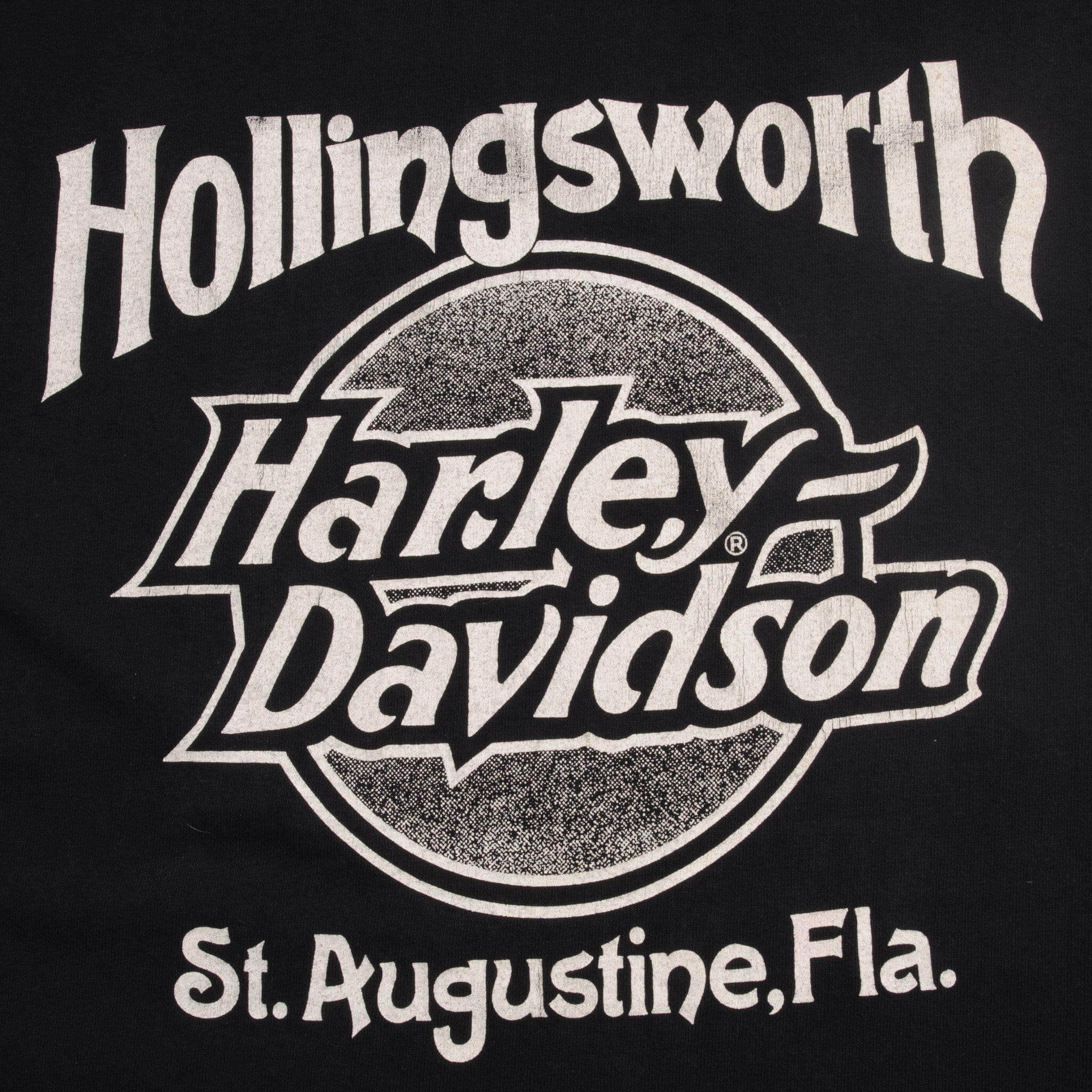 VINTAGE HARLEY DAVIDSON TEE SHIRT SIZE LARGE