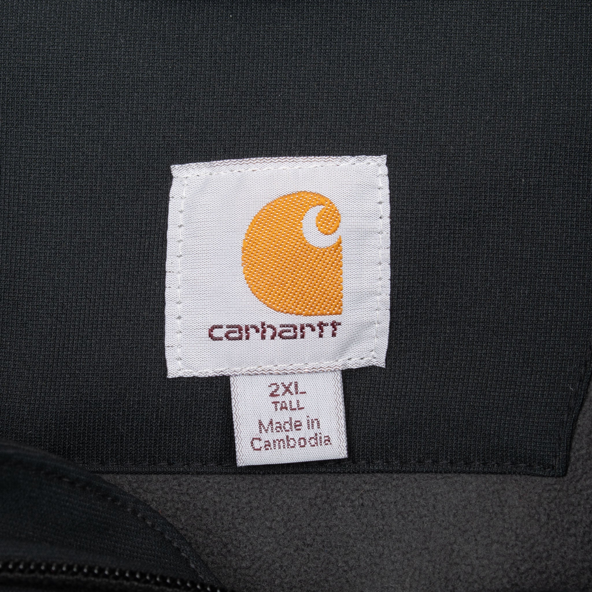 Vintage Carhartt Black Rain Defender Crowley Nylon Jacket 2000S Size 2Xl Tall
101299001