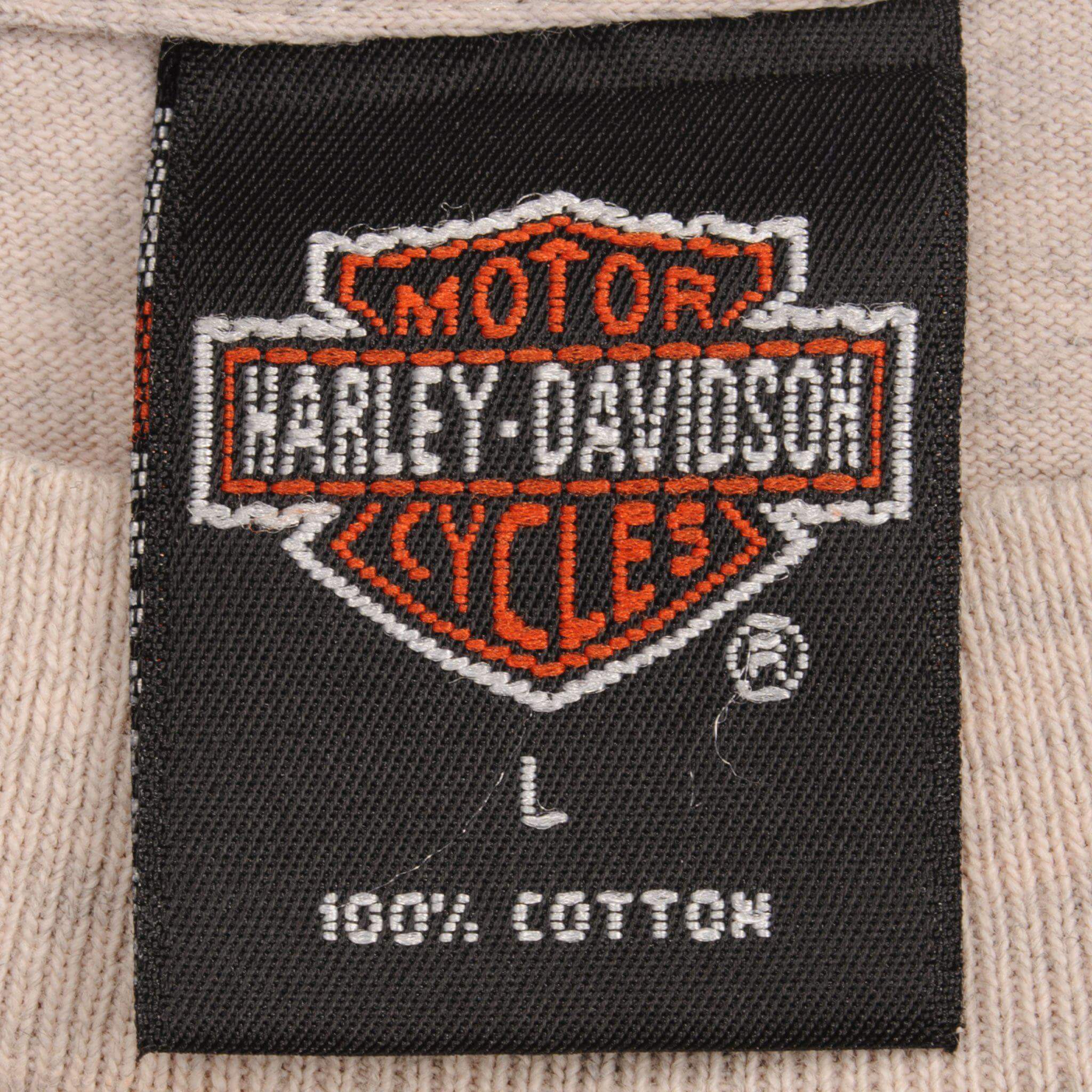 VINTAGE HARLEY DAVIDSON TEE SHIRT 1995 SIZE MEDIUM MADE IN USA