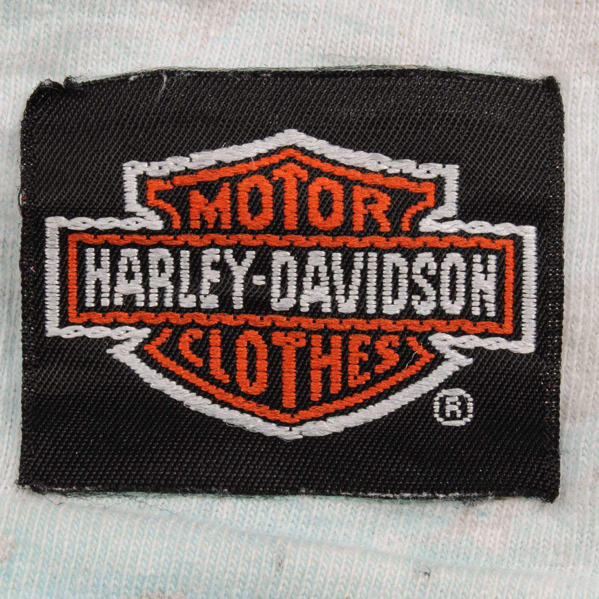 VINTAGE HARLEY DAVIDSON TEE SHIRT 1990 SIZE MEDIUM MADE IN USA
