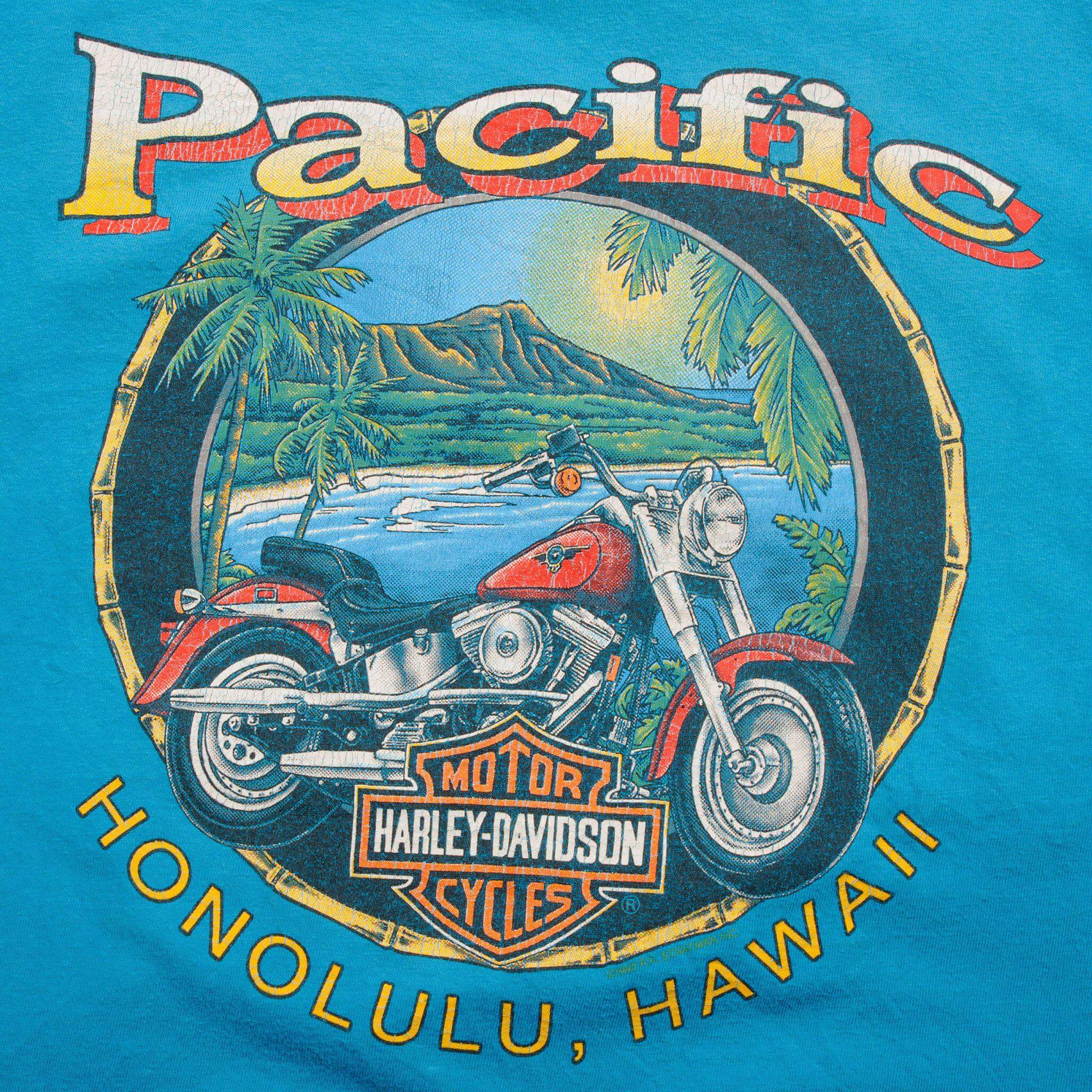 VINTAGE HARLEY DAVIDSON TEE SHIRT 1993 SIZE XL MADE IN USA