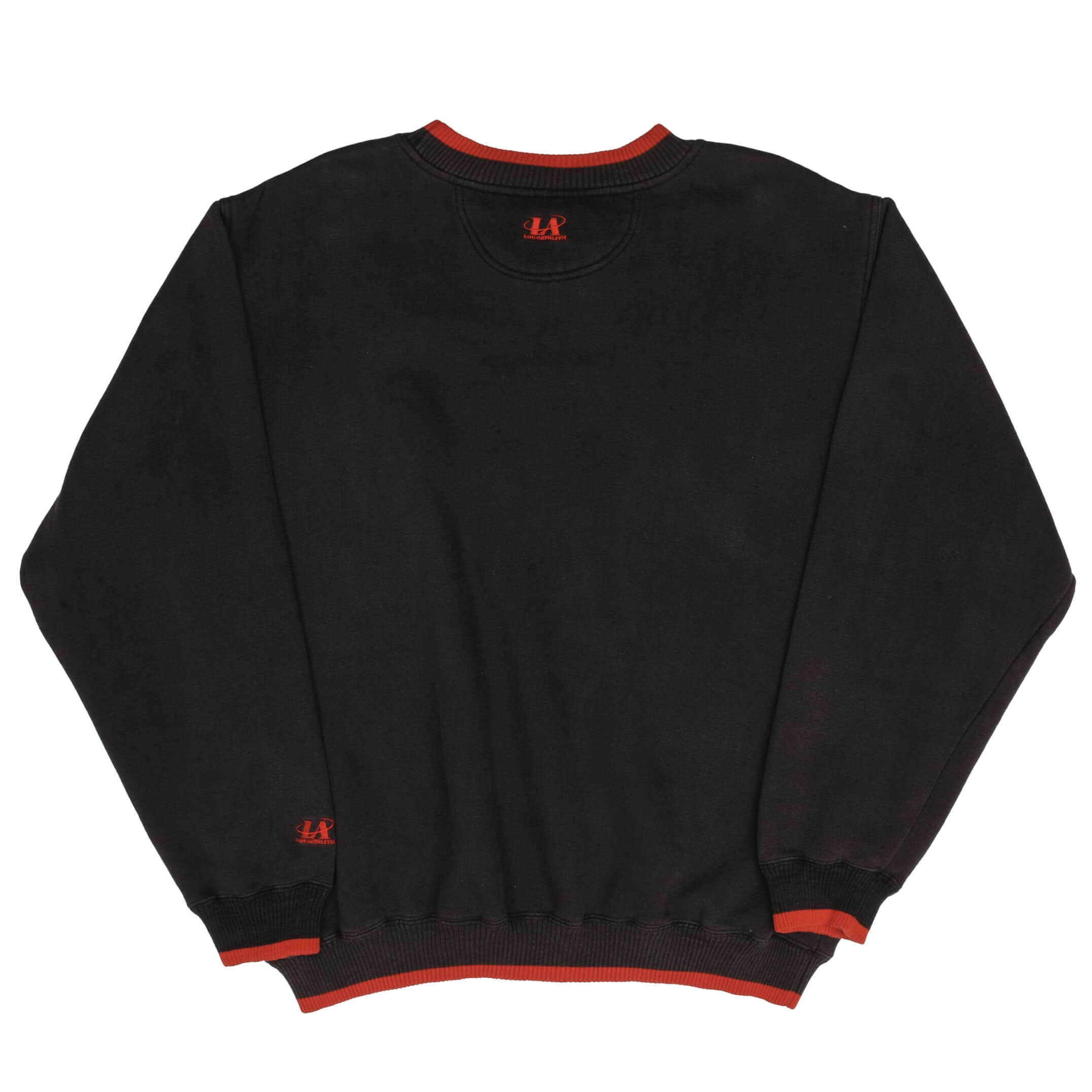 Vintage Nfl San Francisco 49Ers 1990S Embroidered Black Sweatshirt Size XL