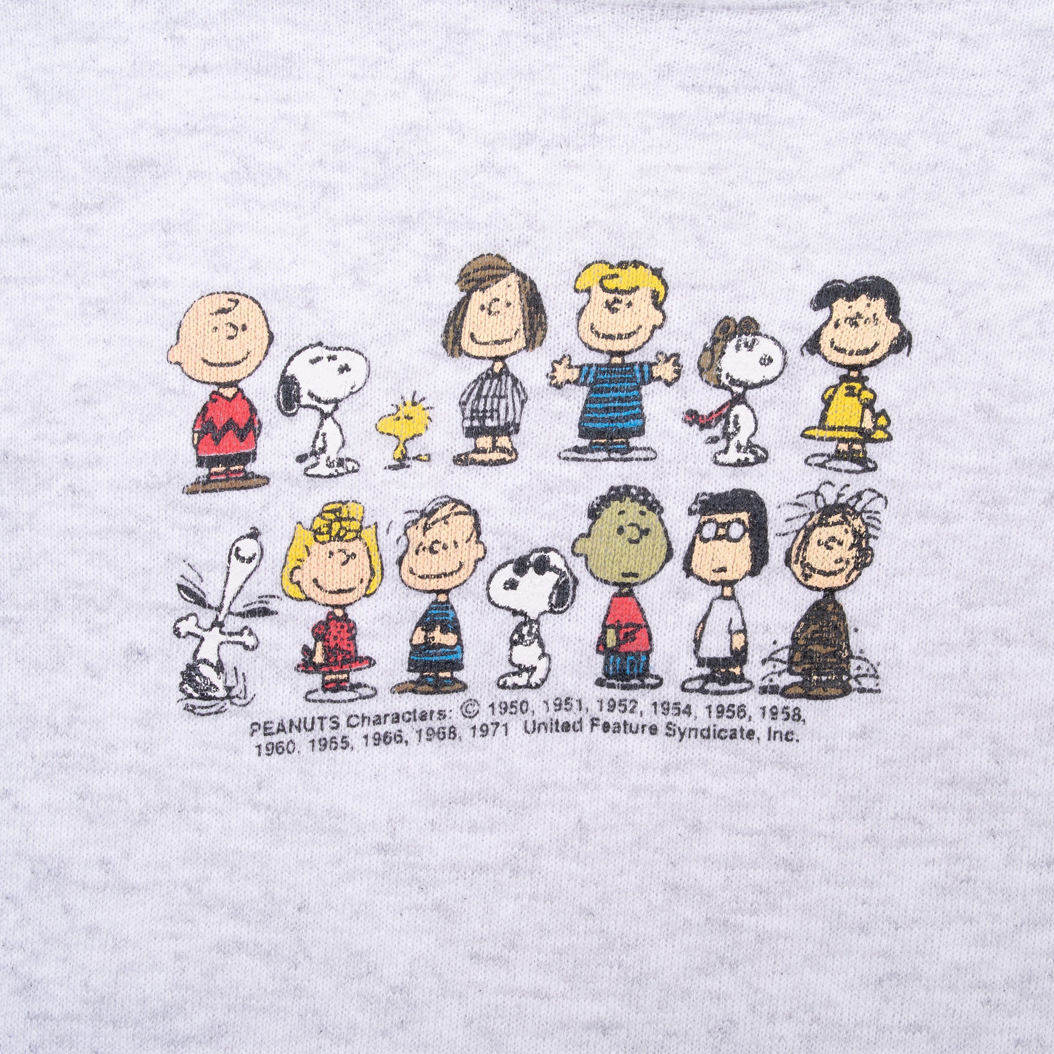 Vintage Snoopy Woodstock You Can Never Have Too Many Friends Sweatshirt 1990S Size XL Made In Usa