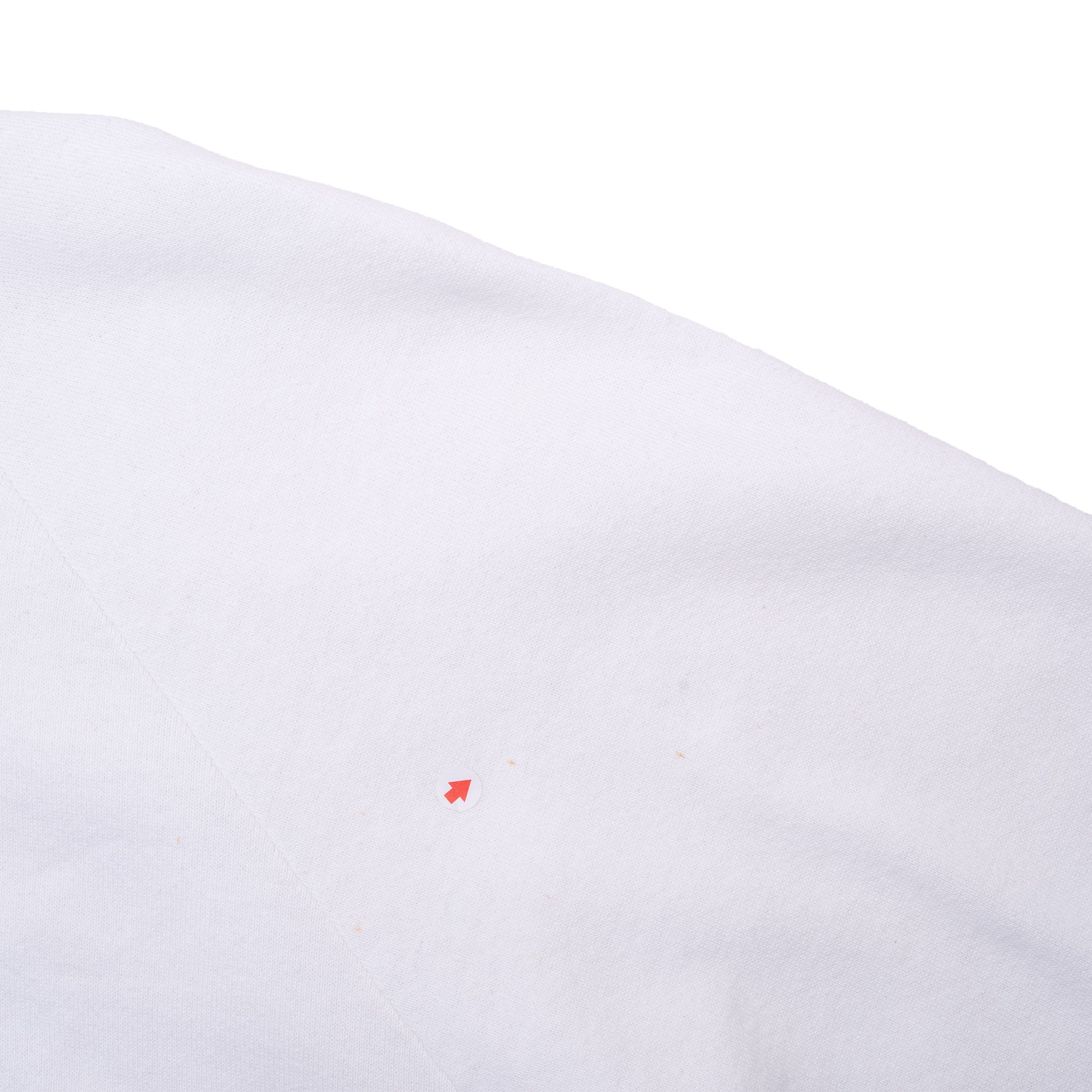 VINTAGE DISNEY GOOFY WHITE SWEATSHIRT 1990S LARGE MADE IN USA