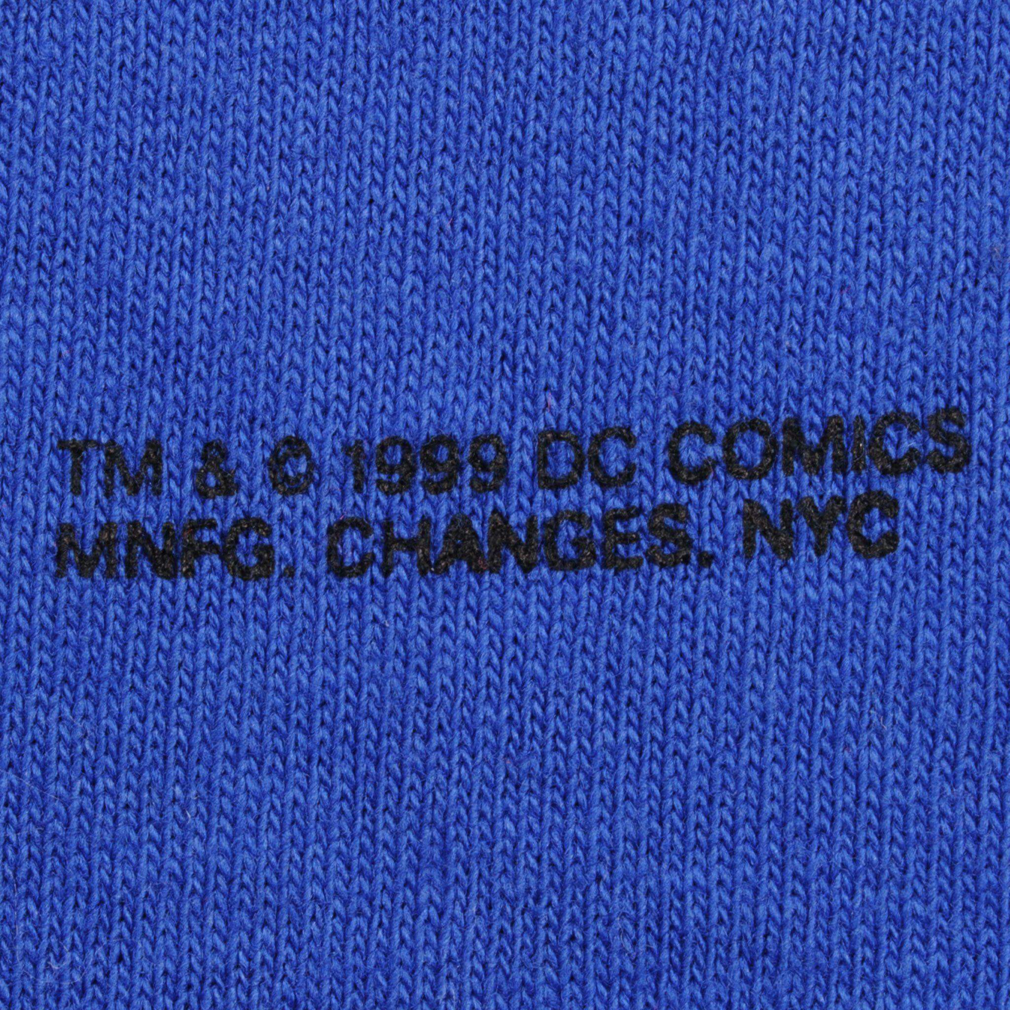 VINTAGE SUPERMAN TEE SHIRT 1999 SIZE MEDIUM MADE IN USA