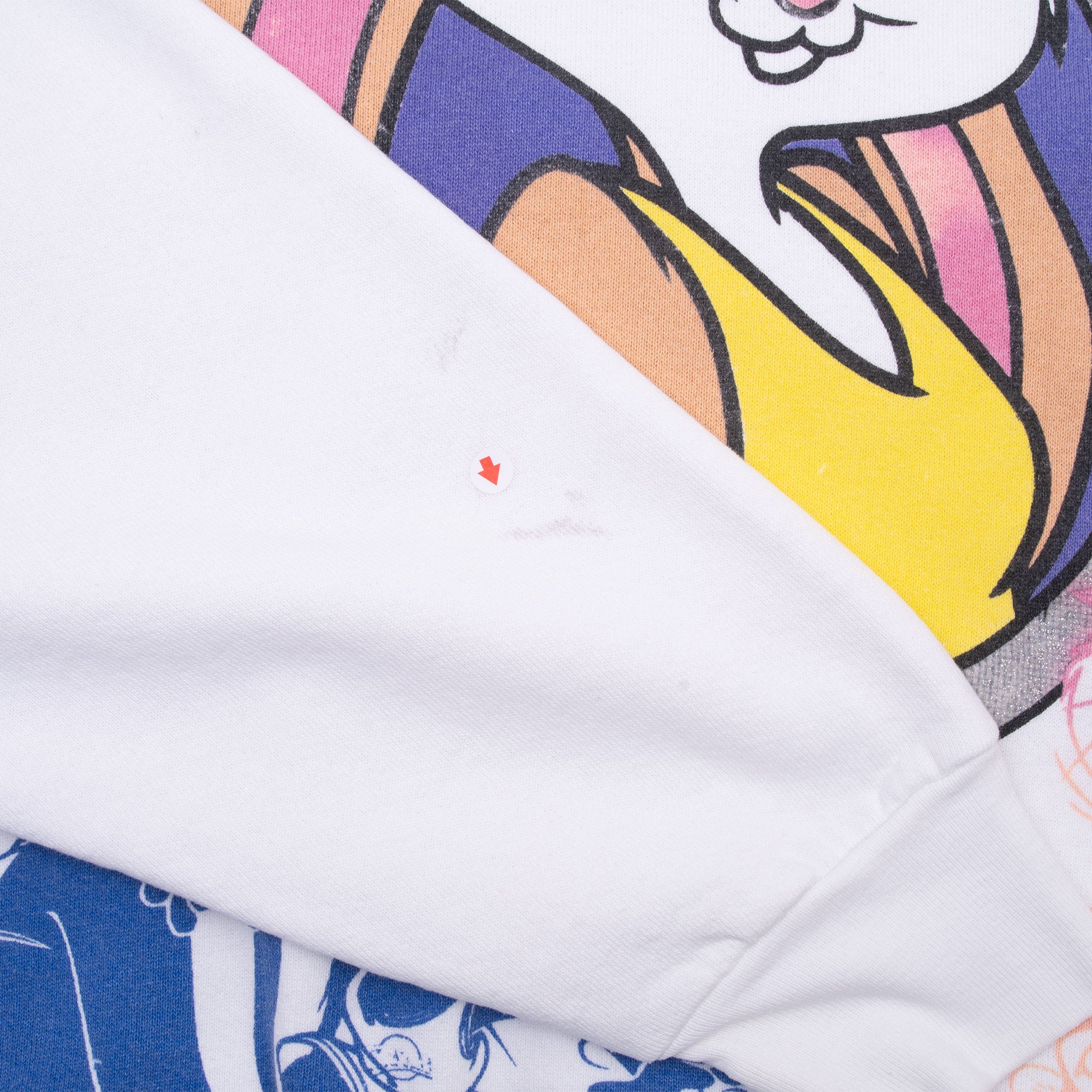 VINTAGE LOONEY TUNES LOLA BUNNY SPACE JAM SWEATSHIRT 1996 XL MADE IN USA