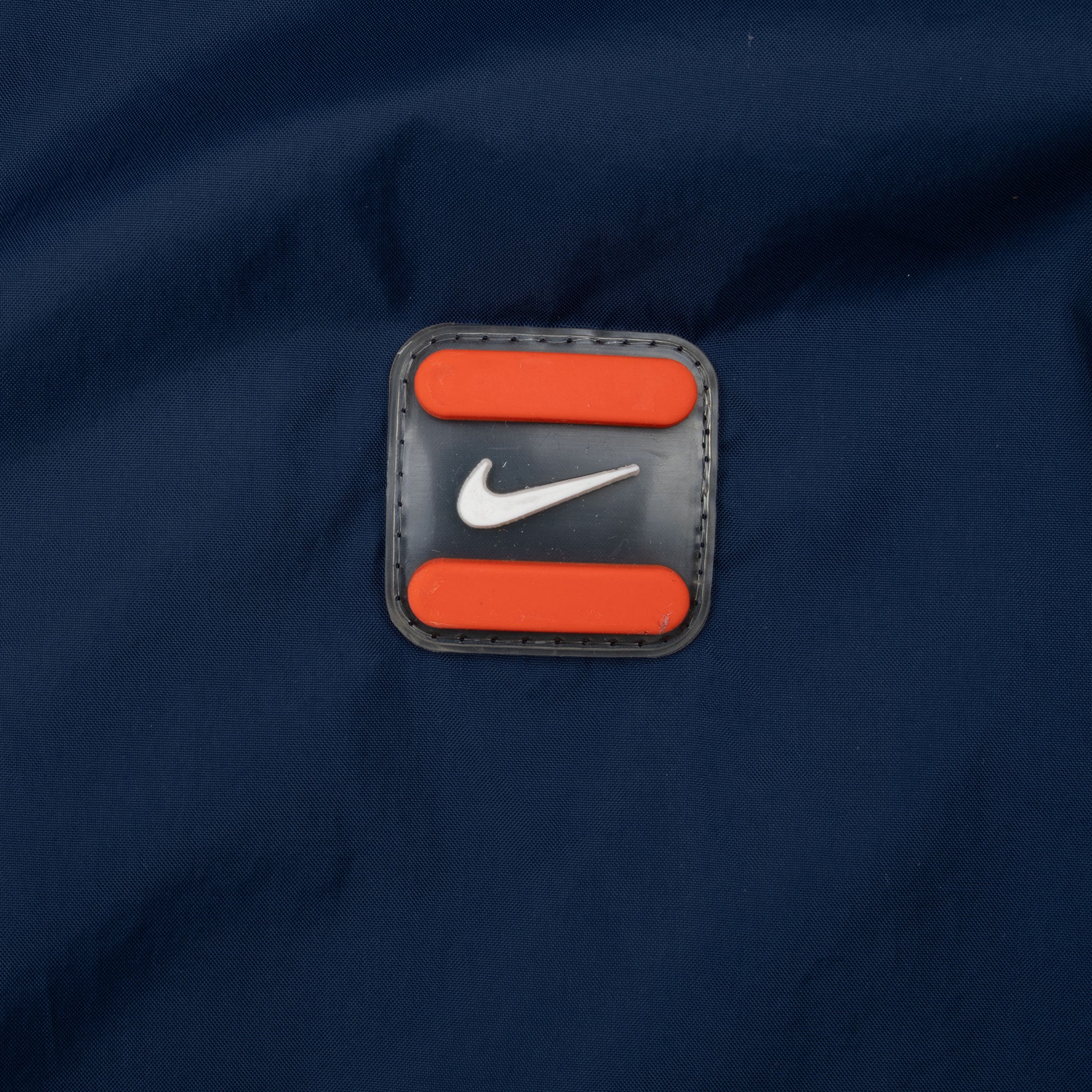 Vintage Nike Blue Windbreaker Windbreaker Jacket 1990S Size XL