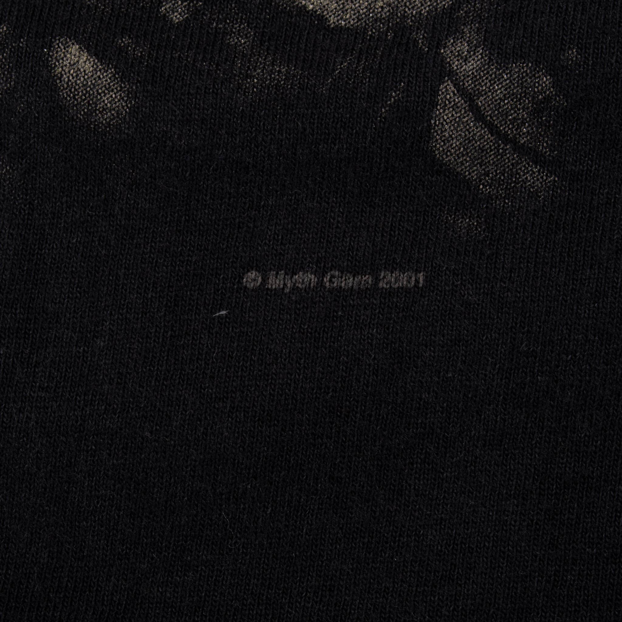 Vintage Led Zepplin 2001 Black Tee Shirt Size 2XL