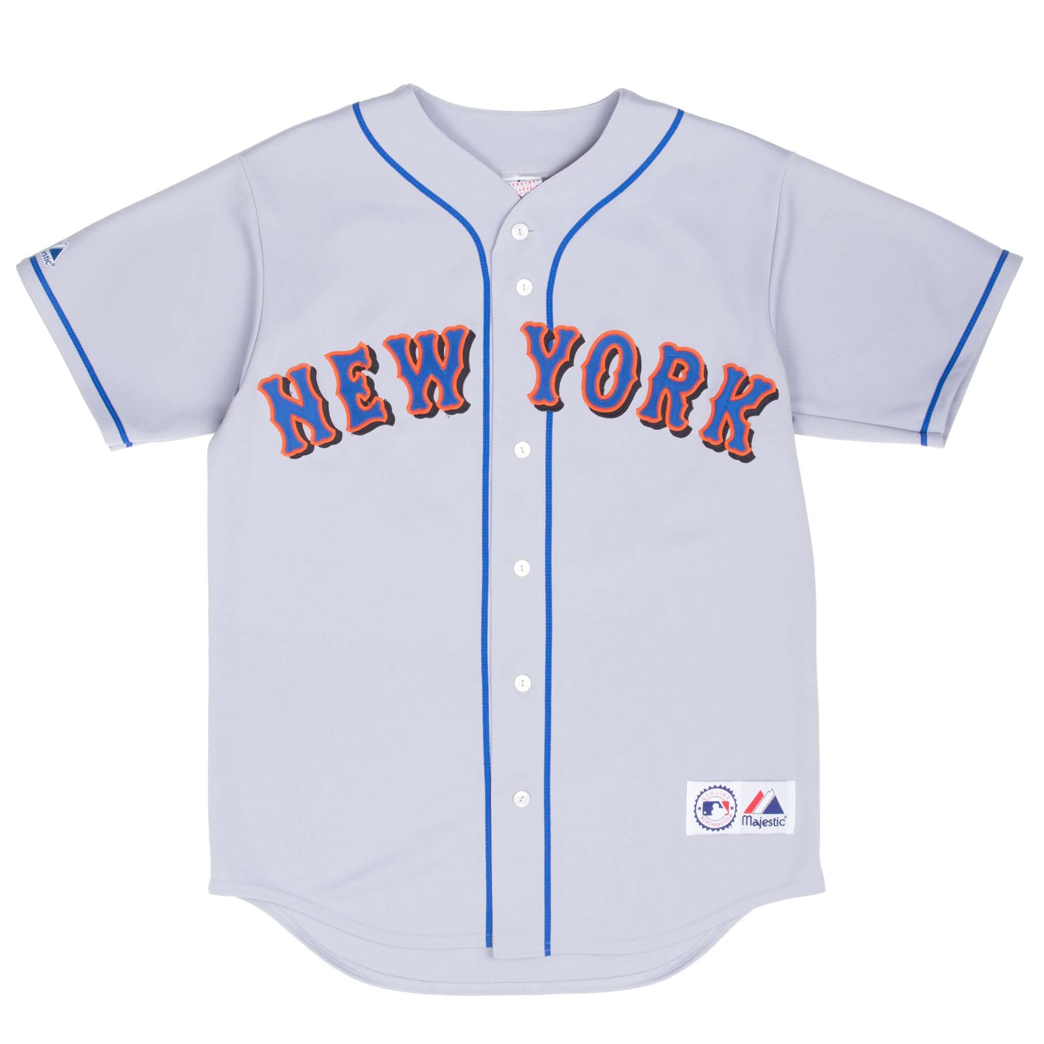 Vintage Mlb New York Mets Beltran #15 Majestic Jersey 2000S Medium Made In Usa