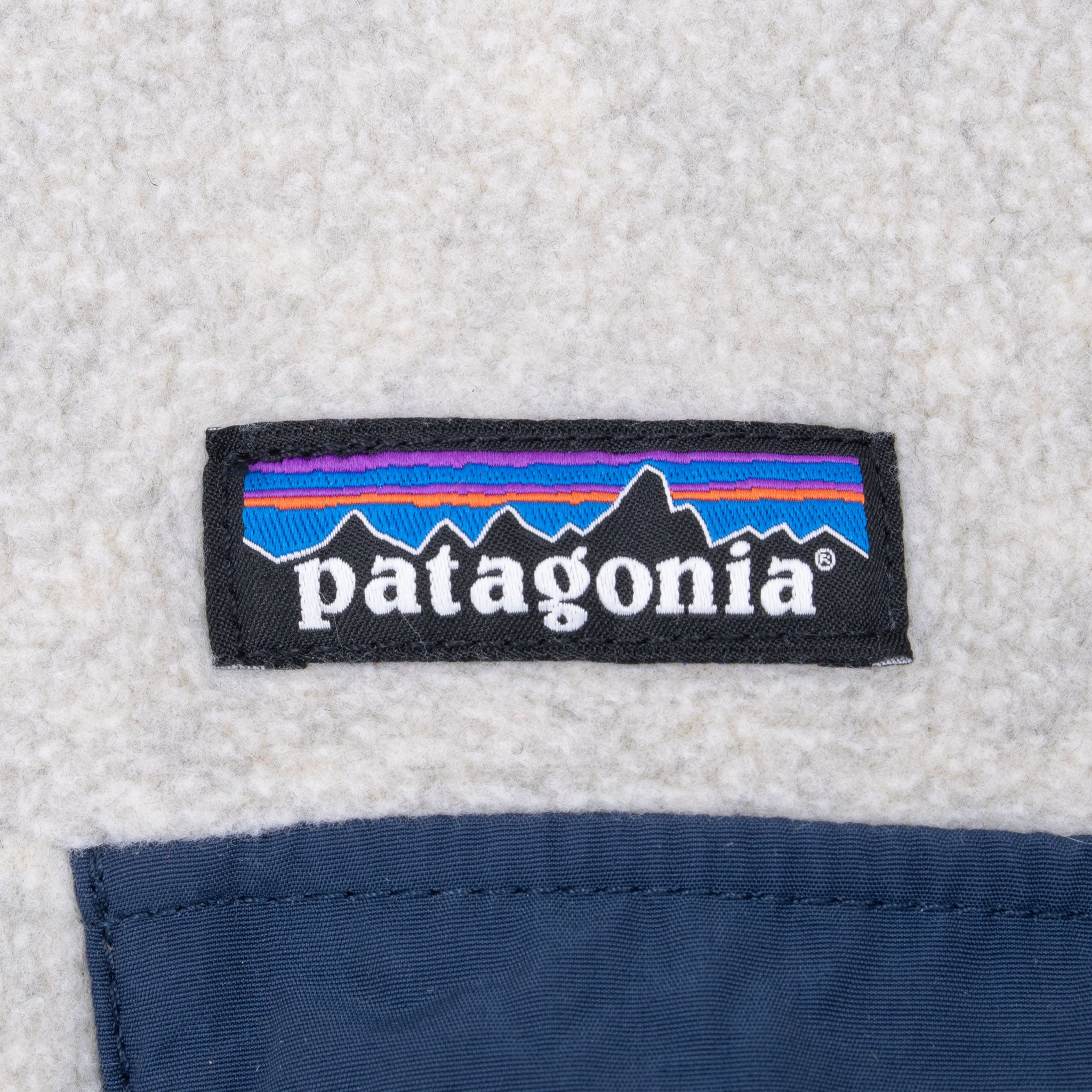 Vintage Patagonia Snap T Aztek Beige Pullover Fleece Jacket 2000S Size XL