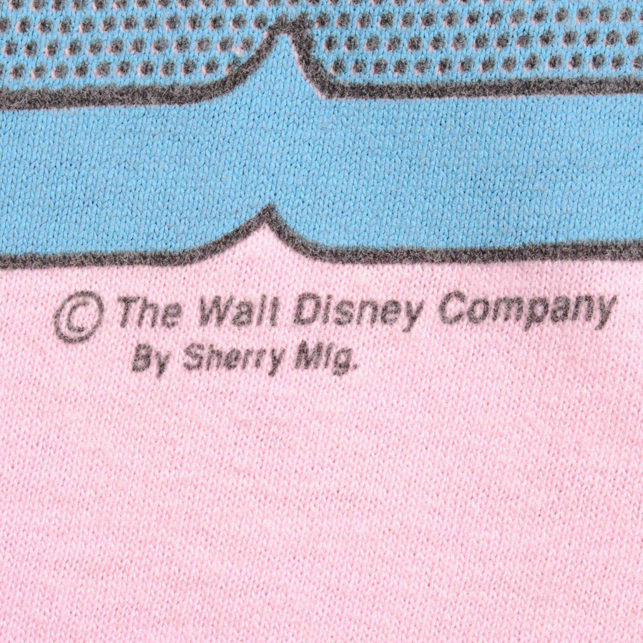 VINTAGE DISNEY MICKEY AND MINNIE TEE SHIRT SIZE MEDIUM