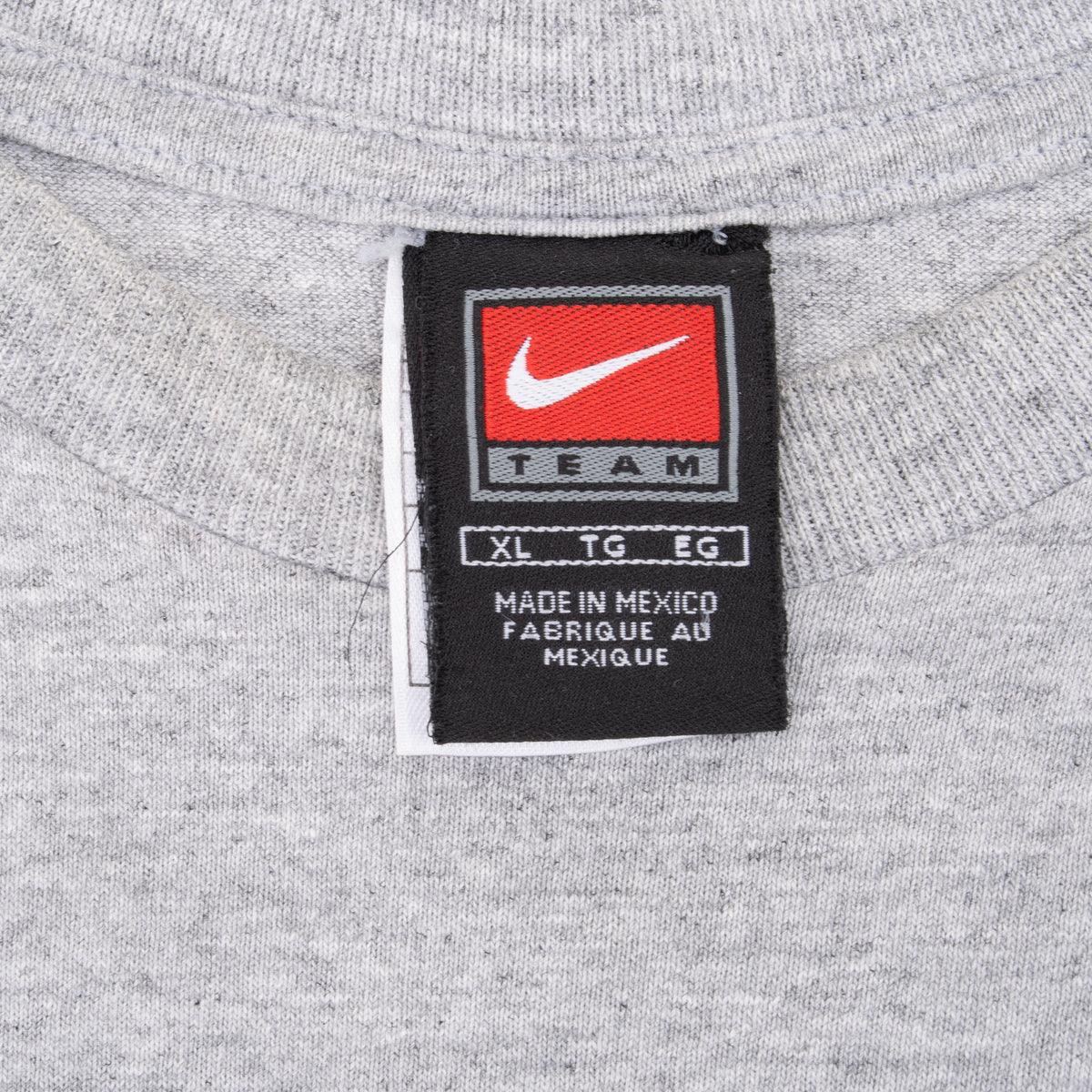 Vintage Usc Trojans Football Nike Swoosh Gray Tee Shirt 1990S Size XL
