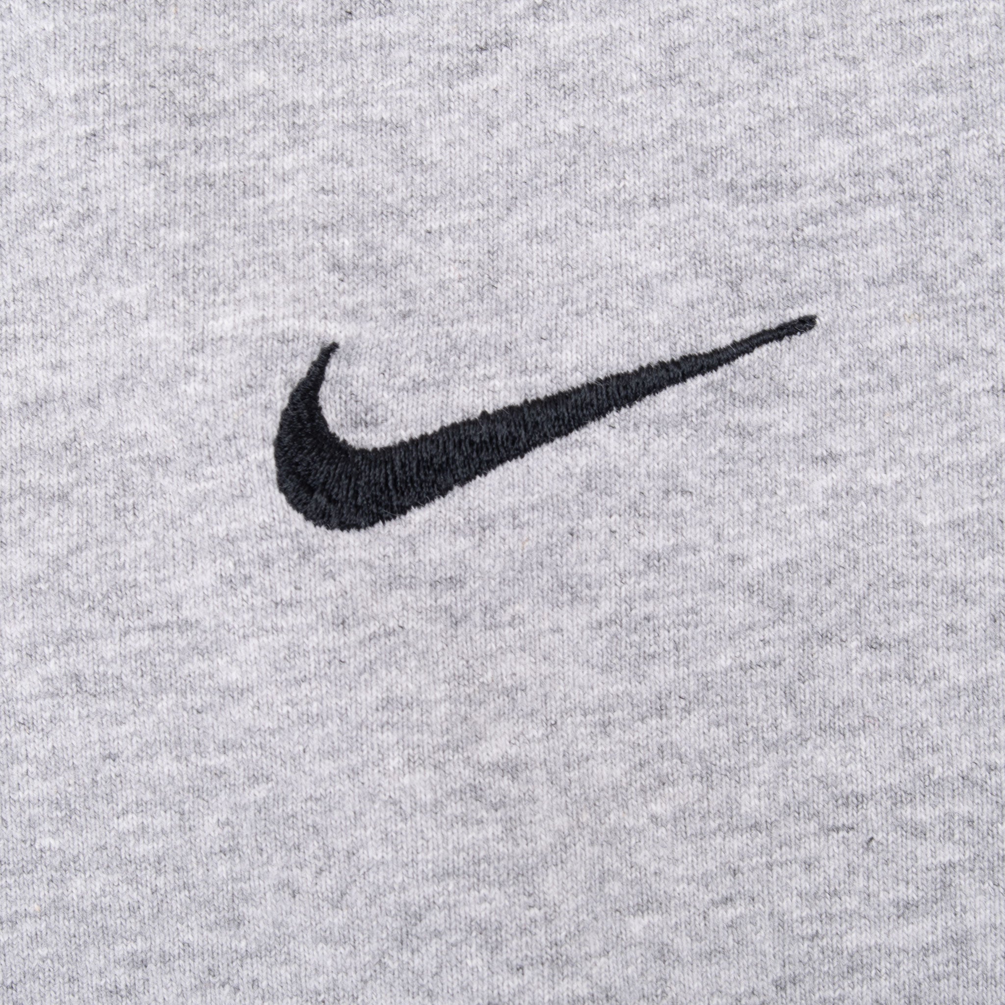 Vintage Nike Classic Swoosh Gray Tank Top Tee Shirt 1990S Size Medium Made In Usa