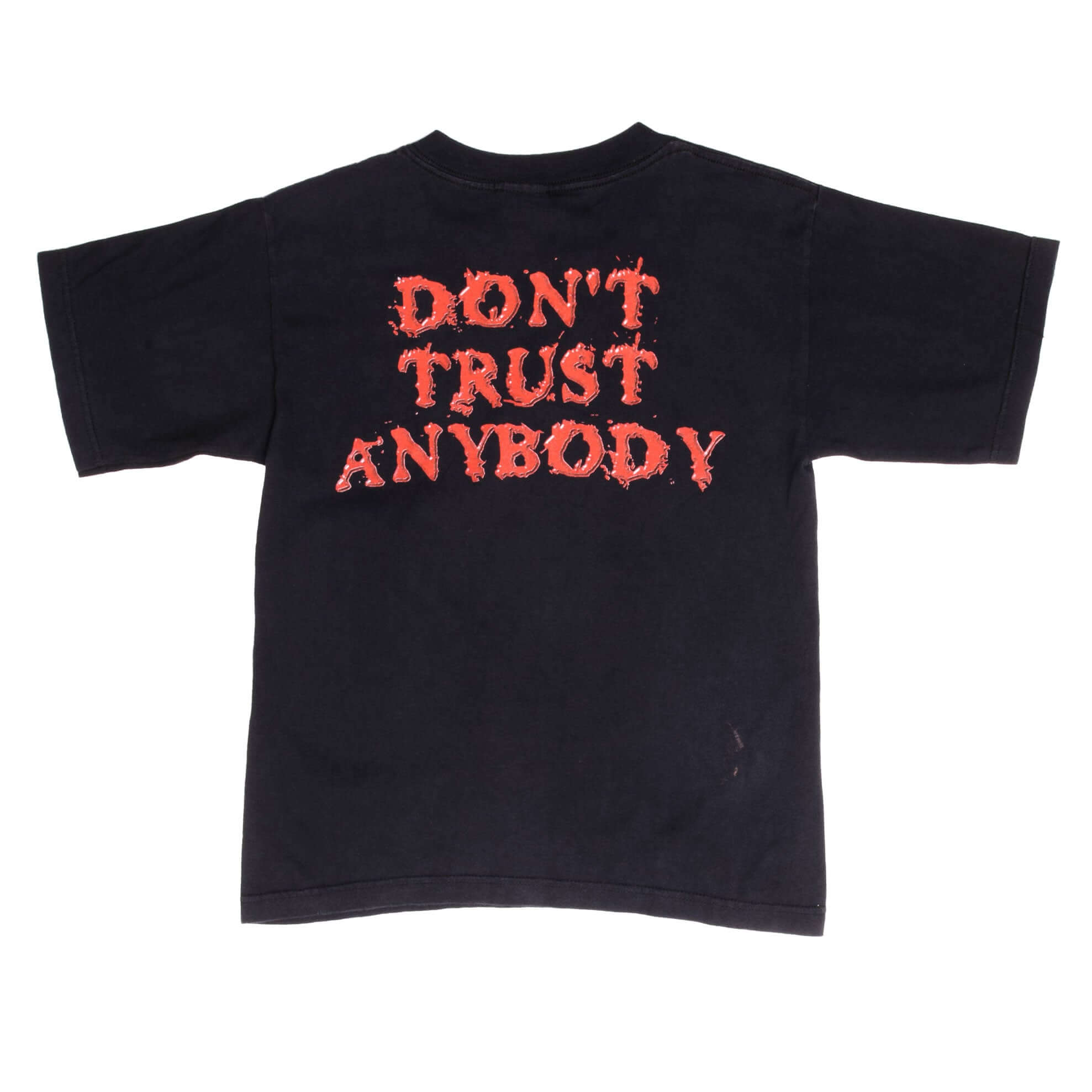 Vintage WWF World Wrestling Federation Stone Cold Steve Austin 3:16 Don't Trust Anybody Wrestling Tee Shirt 1998 Size Small