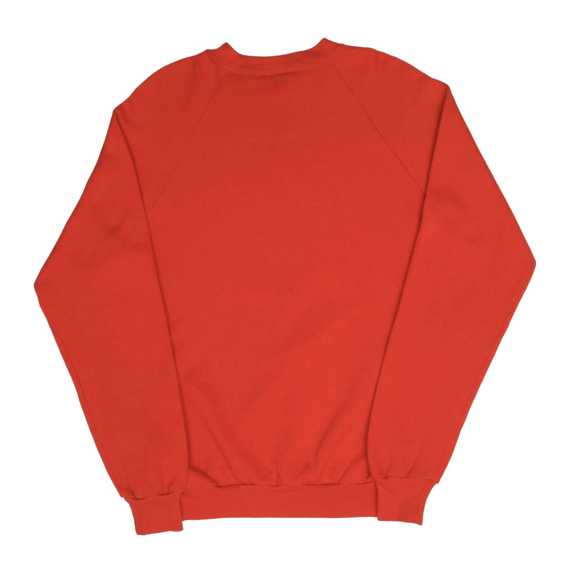 Vintage Disney Mickey Mouse Red Sweatshirt Size Large Made In USA 1980S