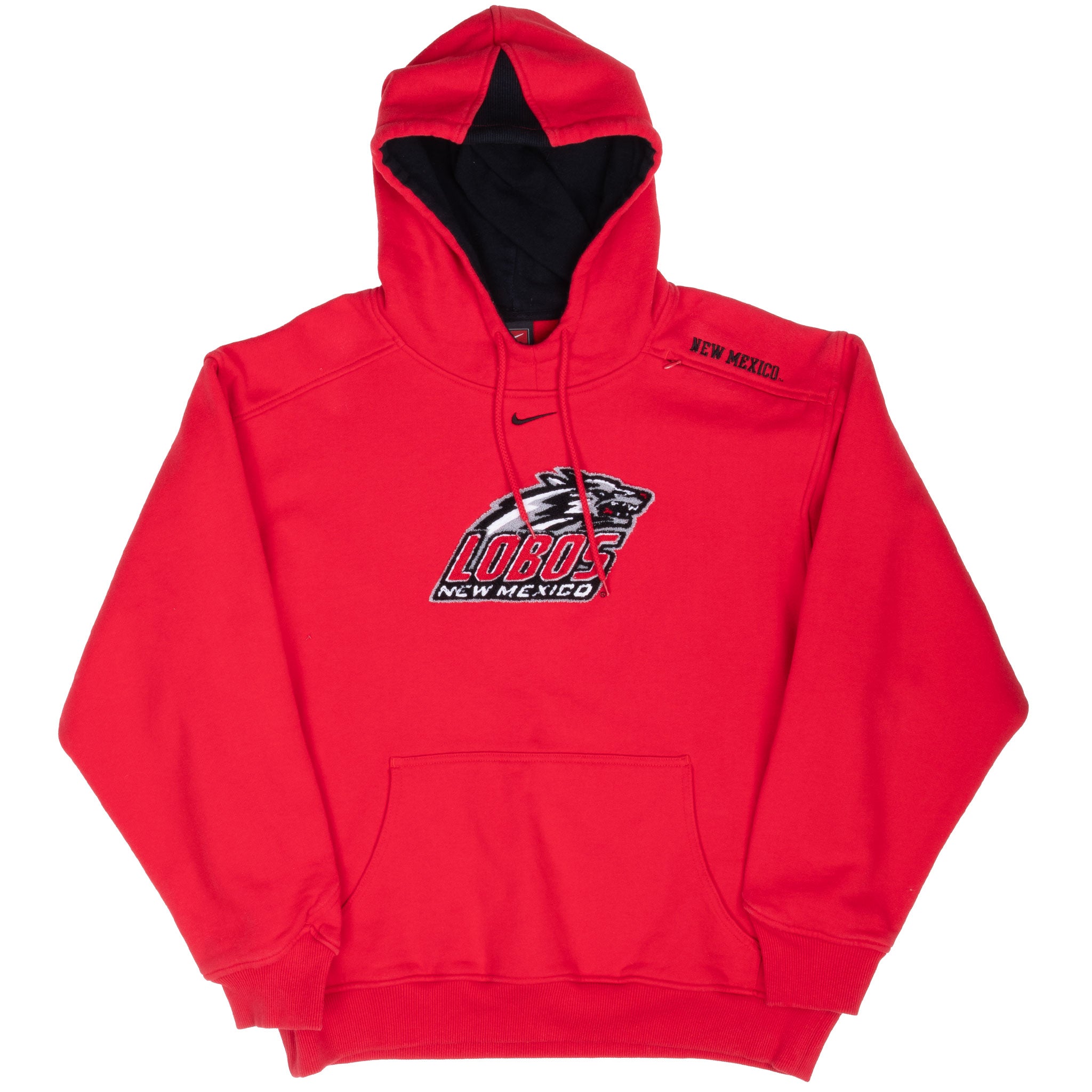 Vintage Lobos Buap New Mexico Hoodie 2000S Size Small