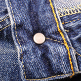 Beautiful Indigo Levis 501 Z XX Jeans With Single Stitch, Hidden Rivet and Selvedge Made in Japan with Dark Blue Wash.  Size 32X32