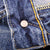 Beautiful Indigo Levis 501 Z XX Jeans With Single Stitch, Hidden Rivet and Selvedge Made in Japan with Dark Blue Wash.  Size 32X32