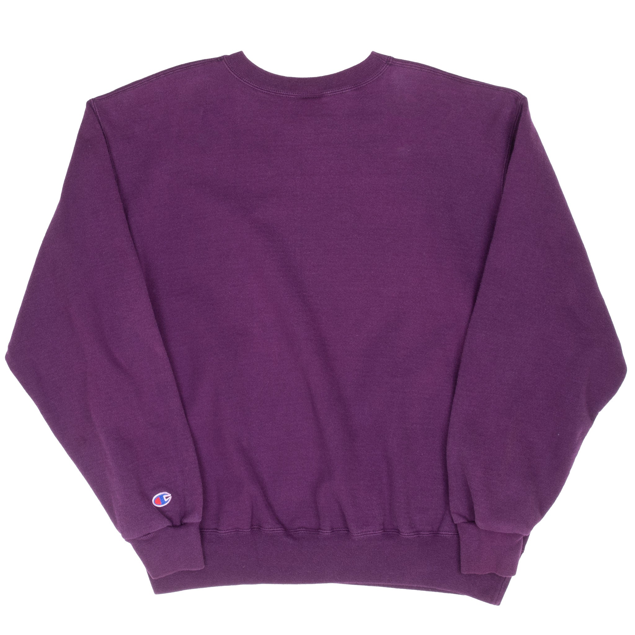 Vintage Champion Purple Sweatshirt 1990S Size XL