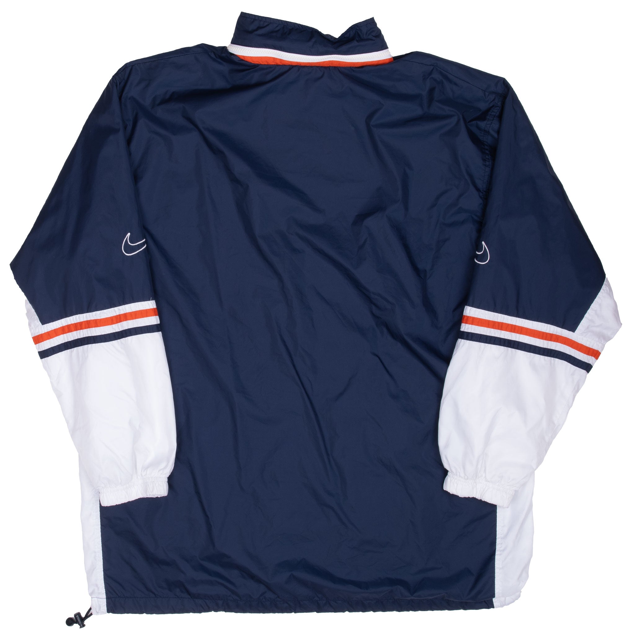 Vintage Nike Blue Windbreaker Windbreaker Jacket 1990S Size XL