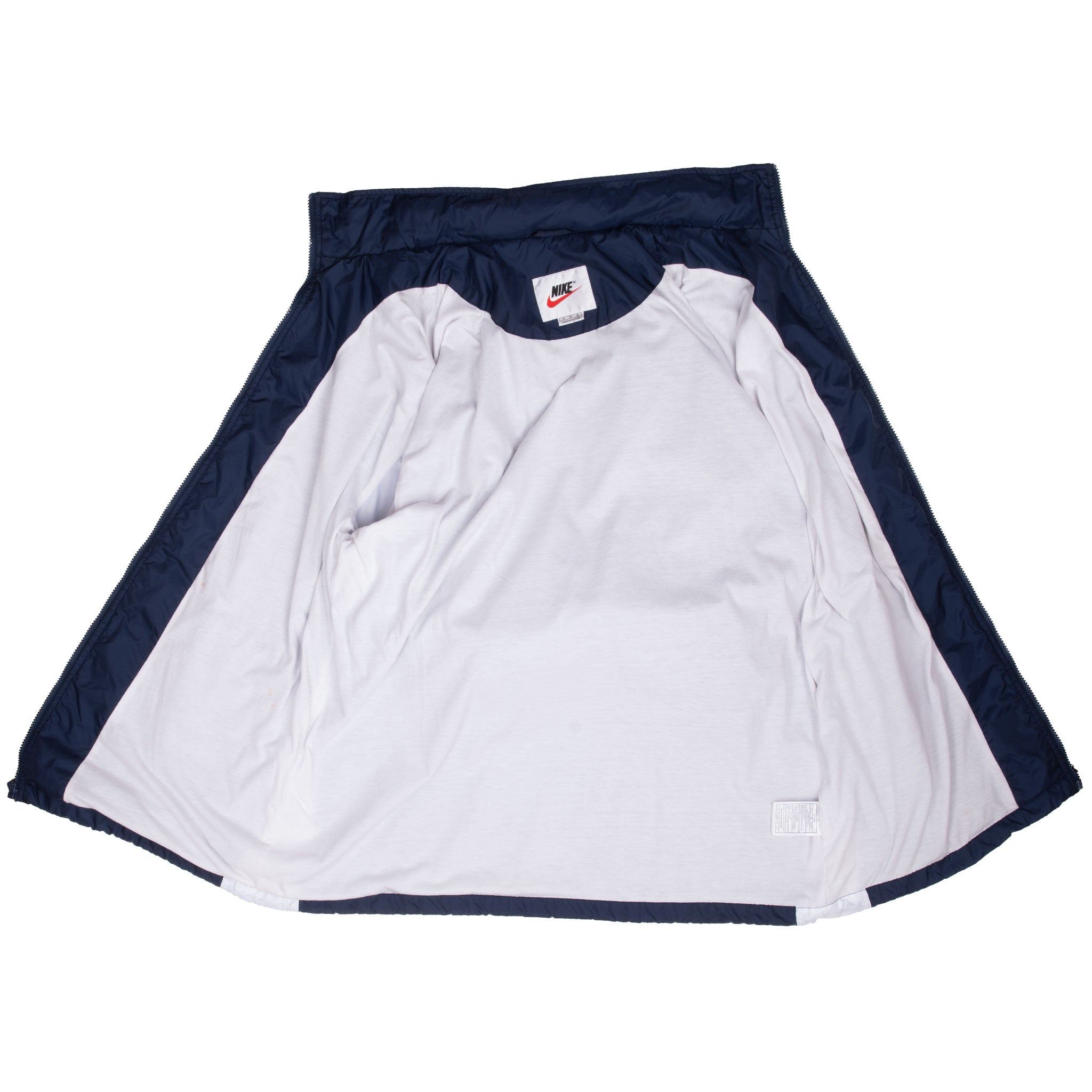 Vintage Nike Blue Windbreaker Windbreaker Jacket 1990S Size XL