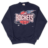 Vintage NBA Houston Rocket Tultex Sweatshirt 1990S Size Large
