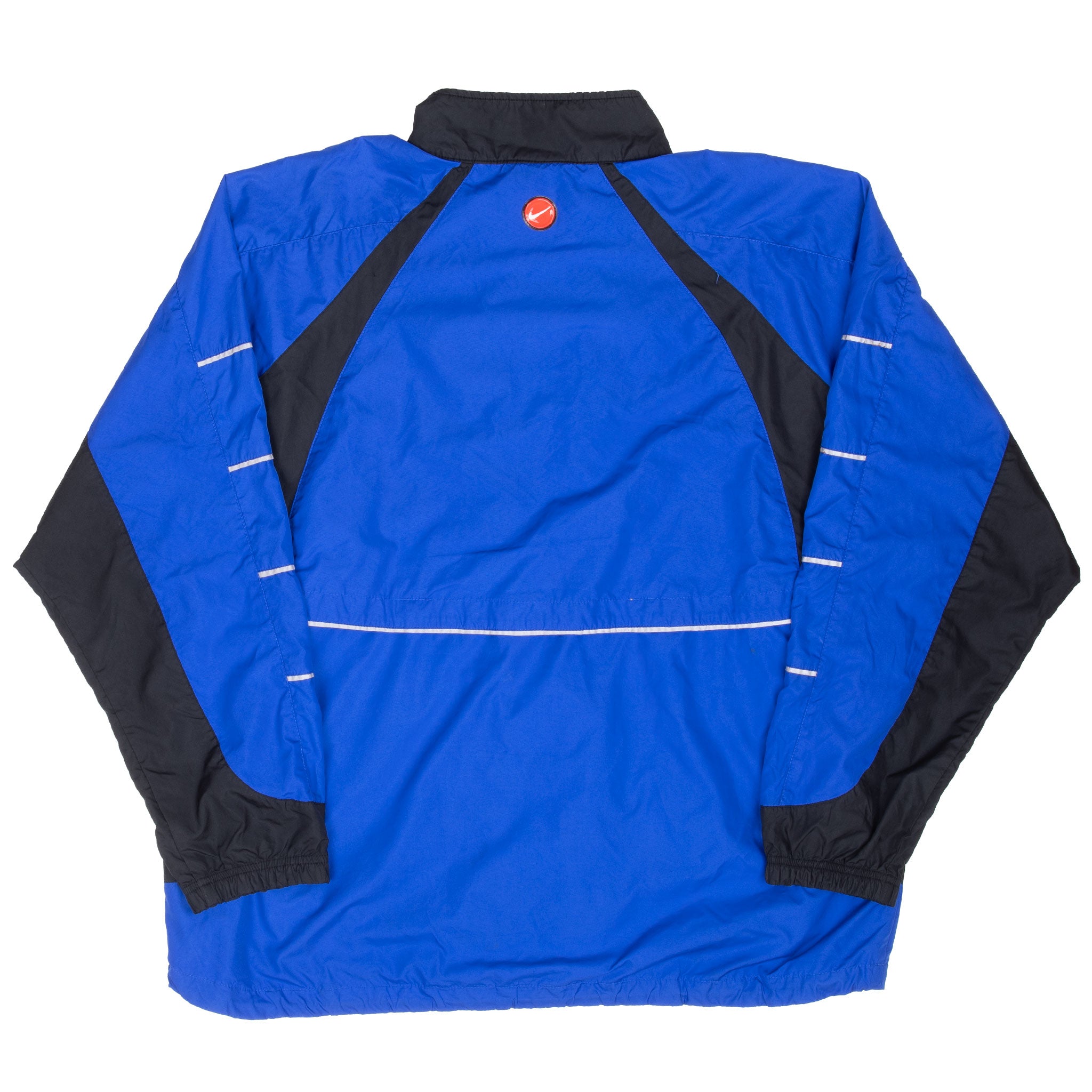 Vintage Nike Blue Windbreaker Jacket 1990S Size XL