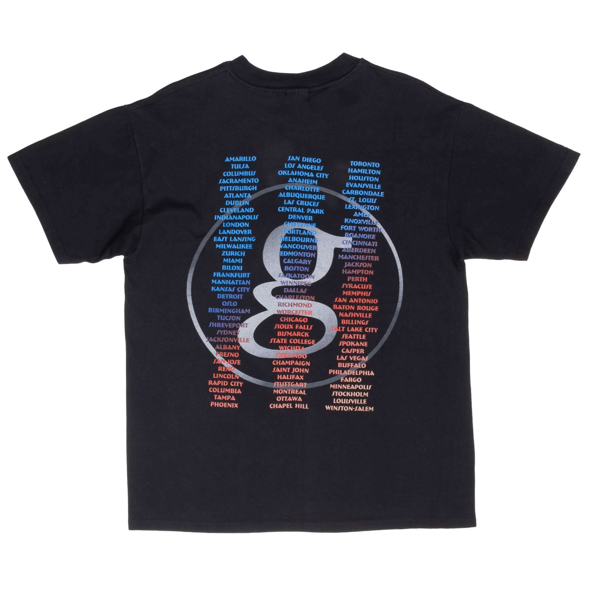 Vintage Garth Brooks 1998 Black Tee Shirt Size Large