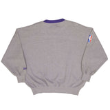 VINTAGE NBA UTAH JAZZ EMBROIDERED SWEATSHIRT 1990S SIZE 2XL