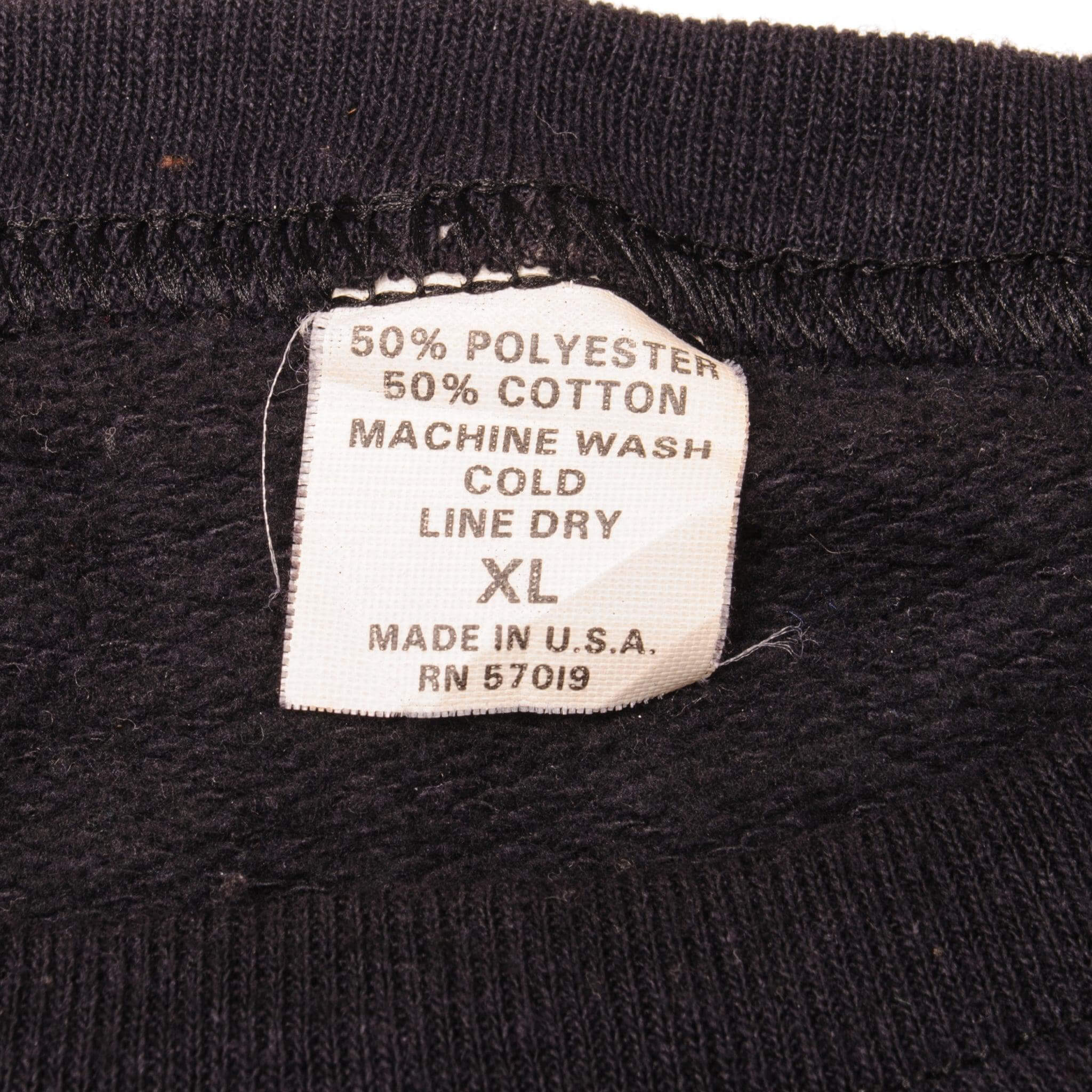 Vintage Star Trek Keep On Trekking Sweatshirt 1989 Size Large Made in USA.