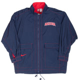 Vintage Ncaa University Of Arizona Nike Windbreaker Jacket 1990S Size Medium