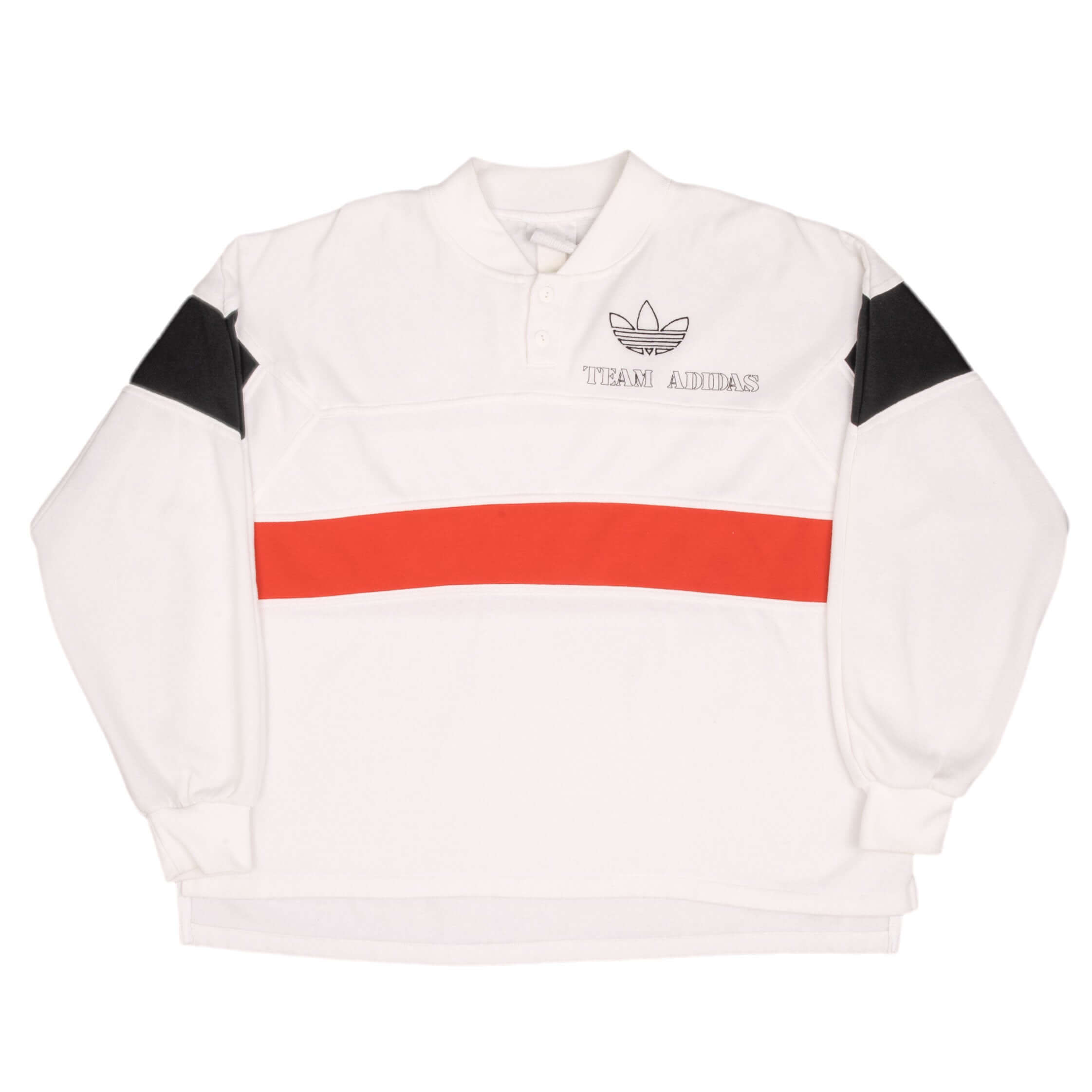 Vintage Team Adidas 1970S Sweatshirt Size XL