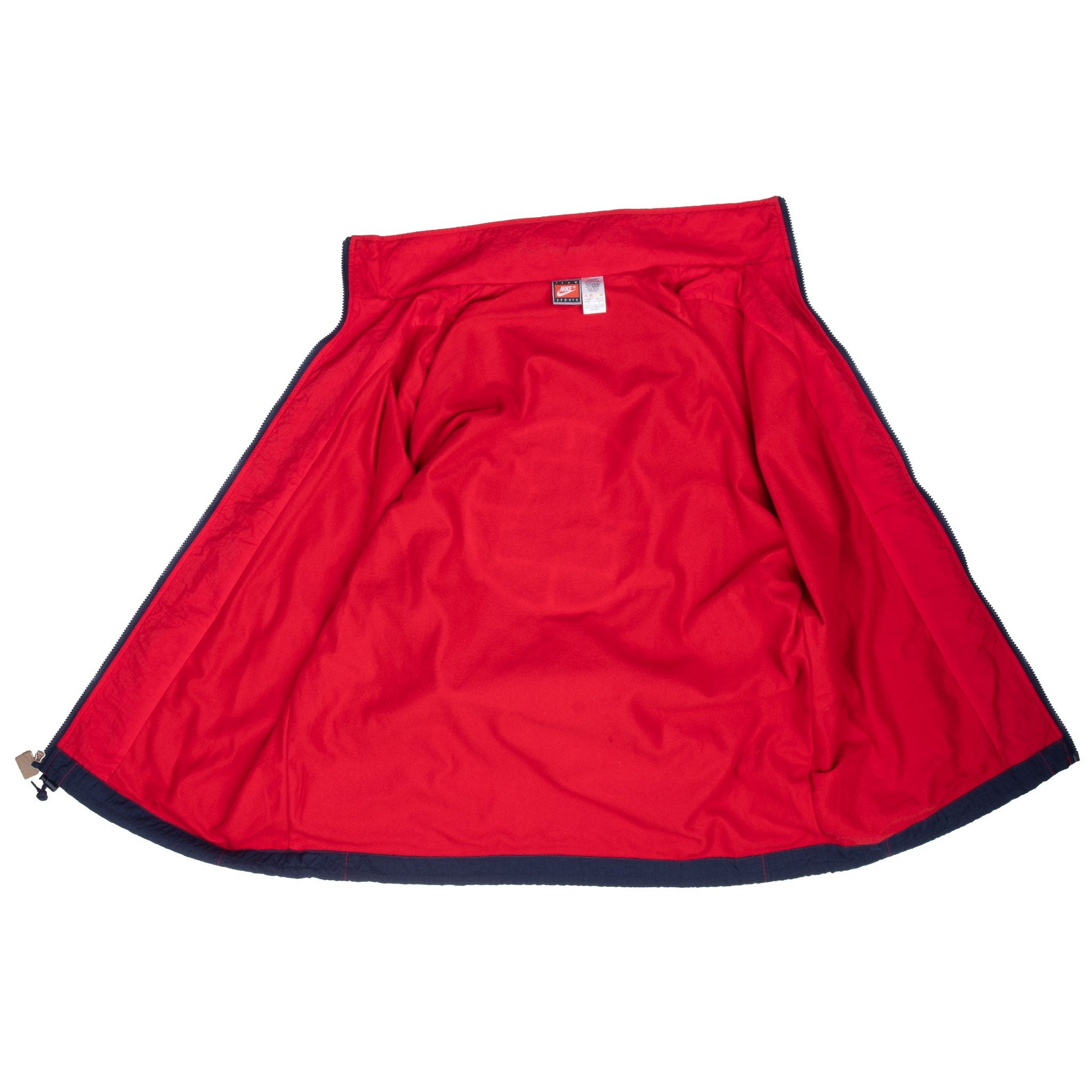 Vintage Ncaa University Of Arizona Nike Windbreaker Jacket 1990S Size Medium